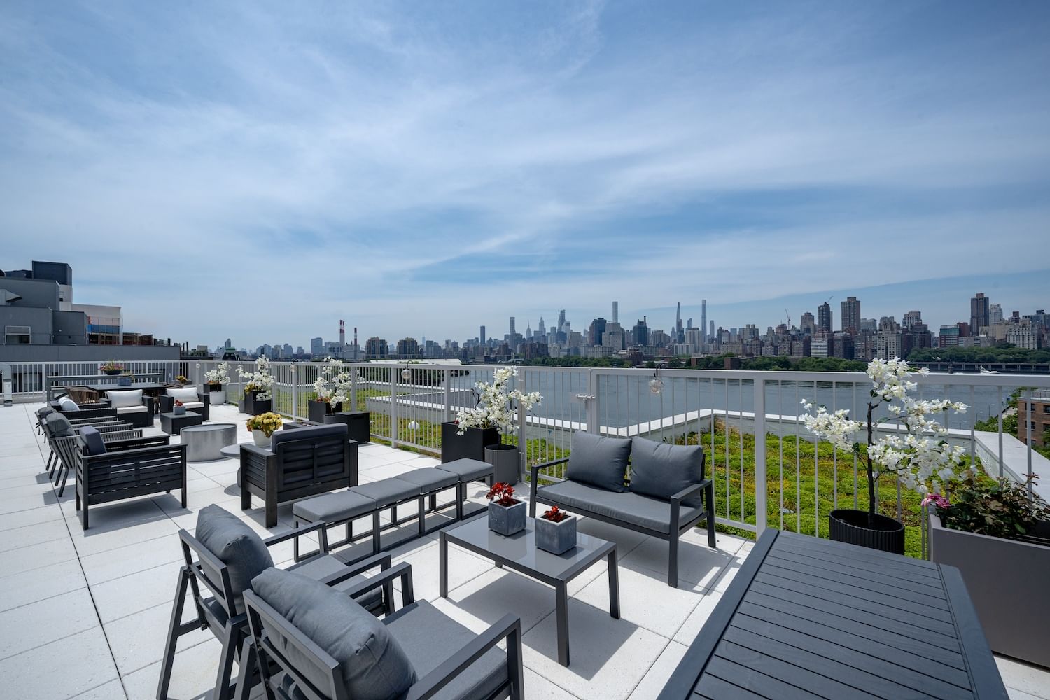 Real estate property located at 30-05 Vernon PH-B, Queens, Astoria, New York City, NY