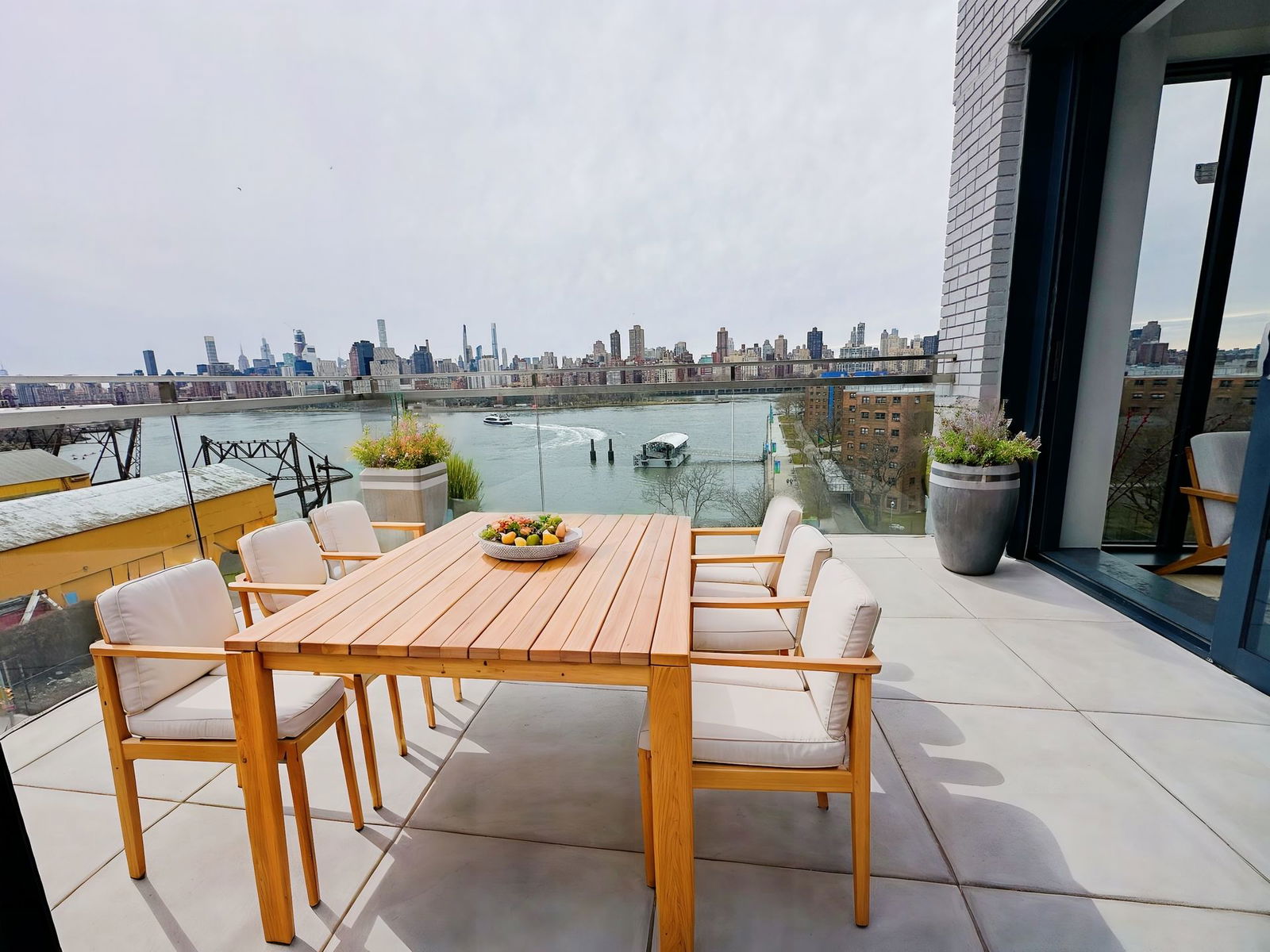 Real estate property located at 30-05 Vernon PH-B, Queens, Astoria, New York City, NY