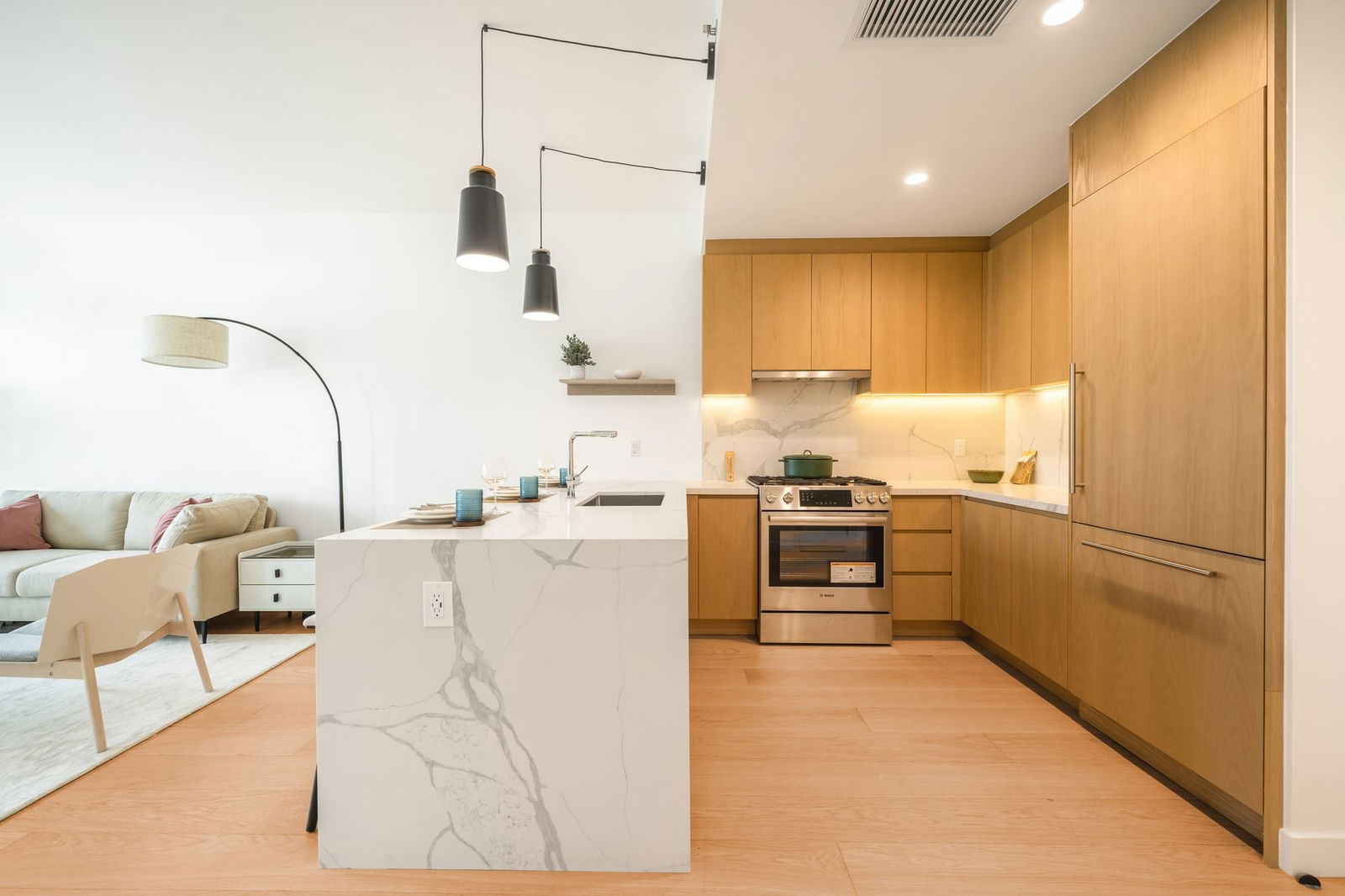 Real estate property located at 30-05 Vernon PH-B, Queens, Astoria, New York City, NY