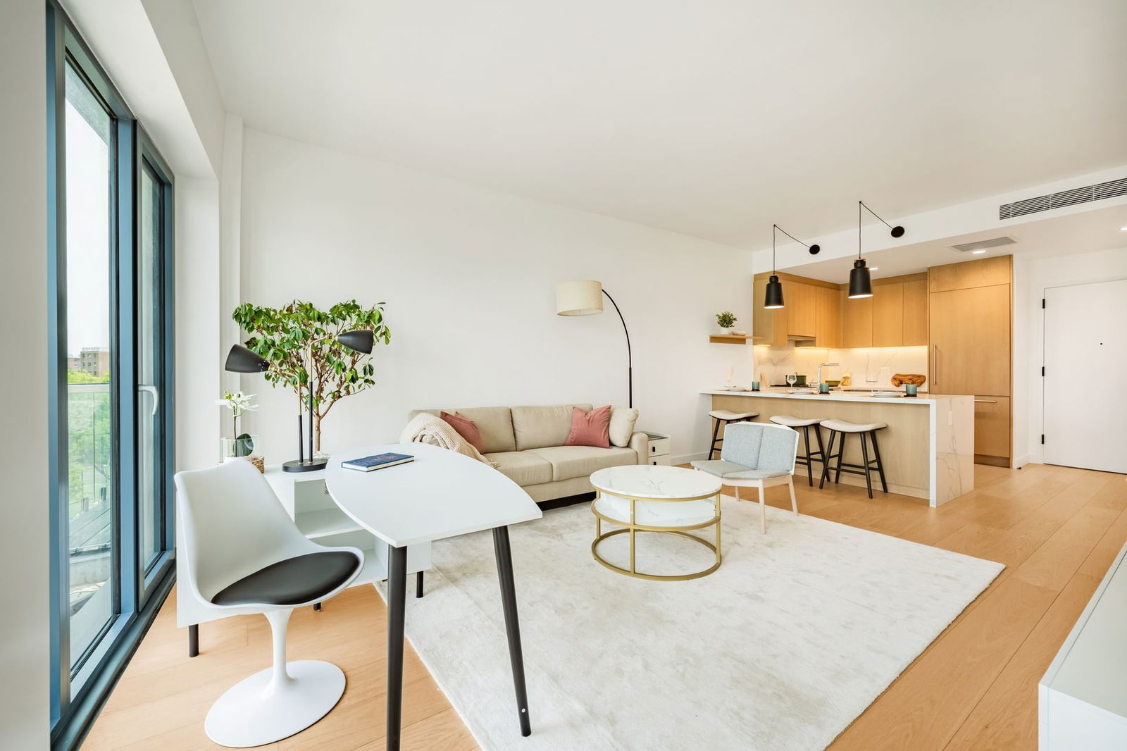 Real estate property located at 30-05 Vernon PH-B, Queens, Astoria, New York City, NY