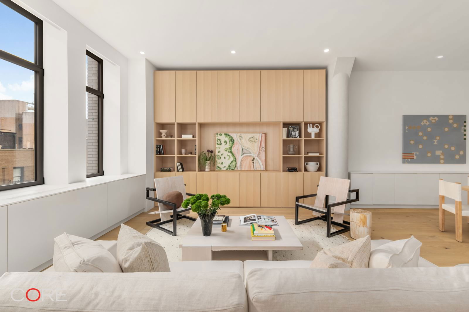 Real estate property located at 252 Seventh #6U, New York, Chelsea, New York City, NY