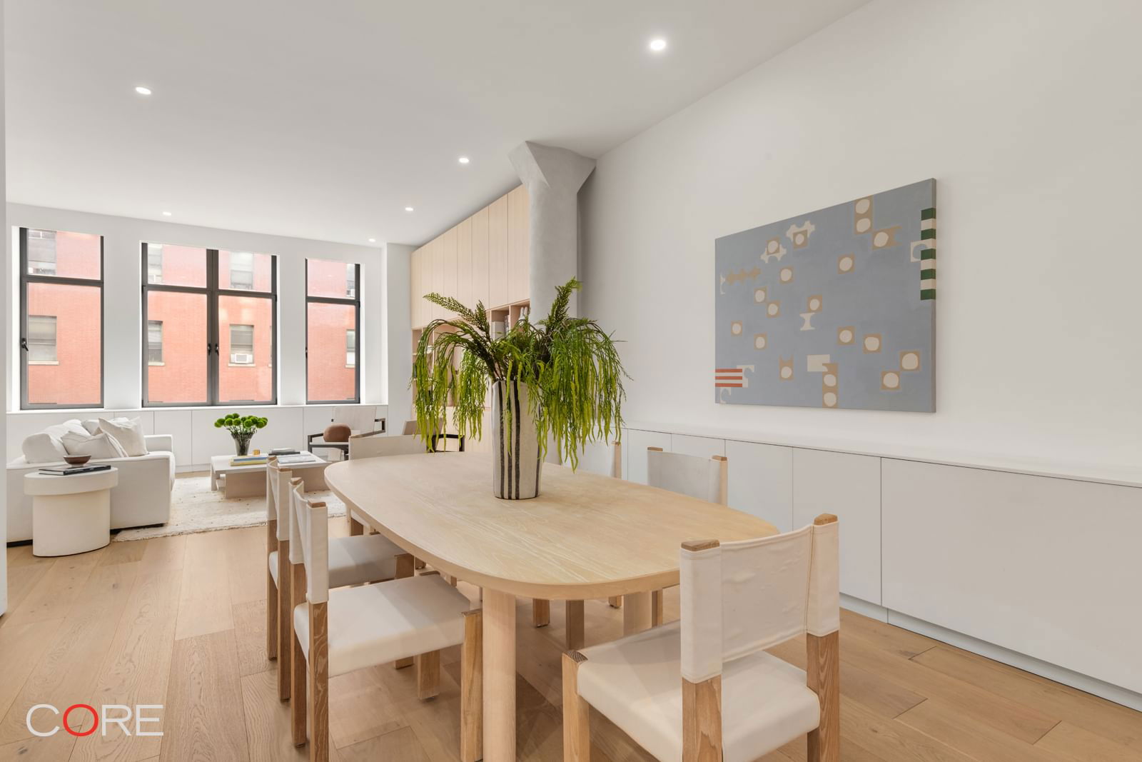 Real estate property located at 252 Seventh #6U, New York, Chelsea, New York City, NY
