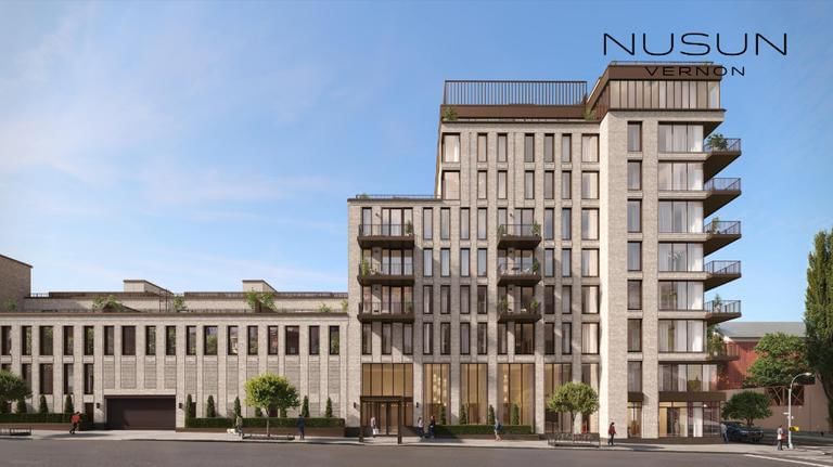 Real estate property located at 30-55 Vernon #9G, Queens, Long Island City, New York City, NY