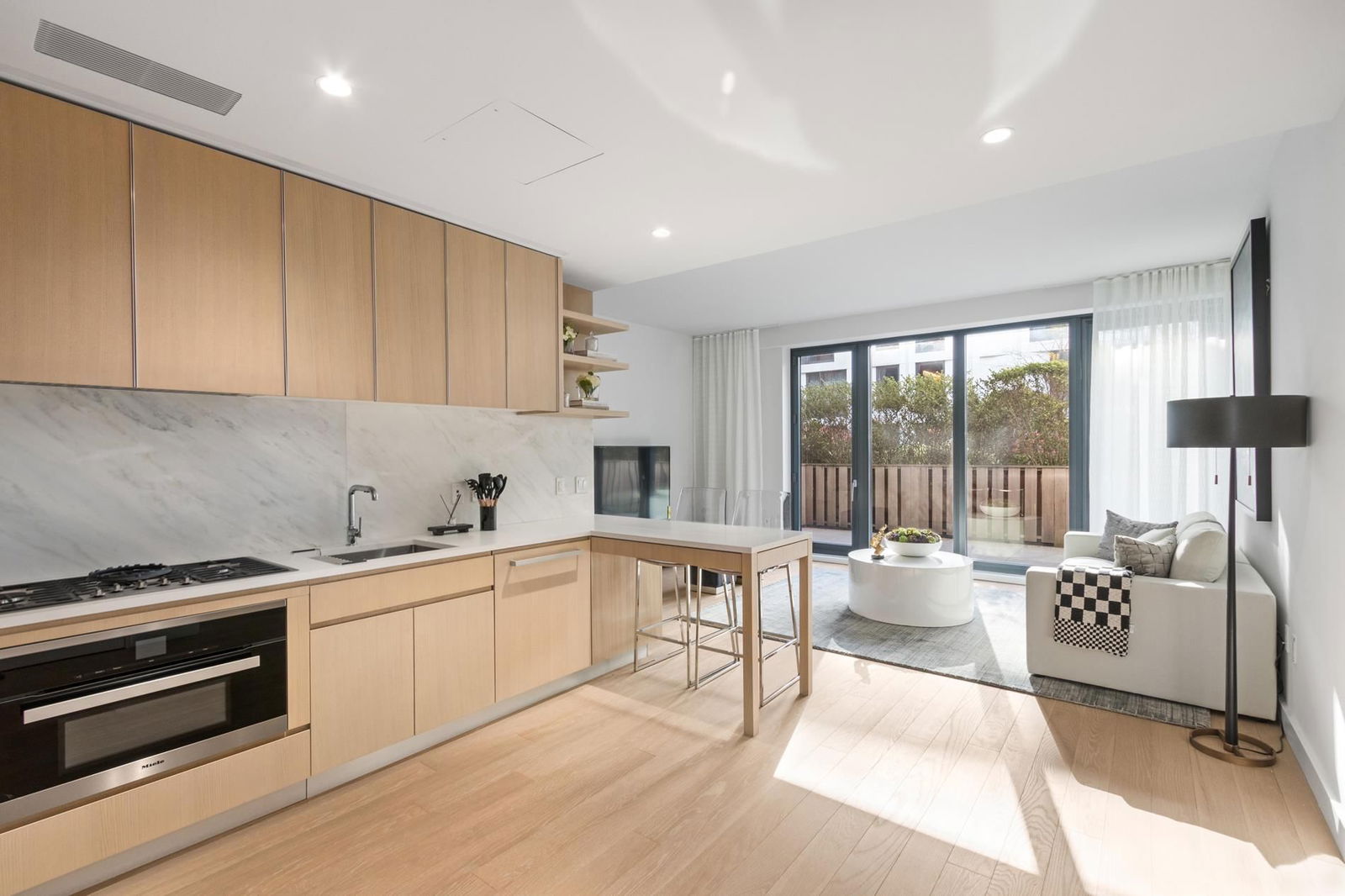 Real estate property located at 500 45th #210, New York, Clinton, New York City, NY