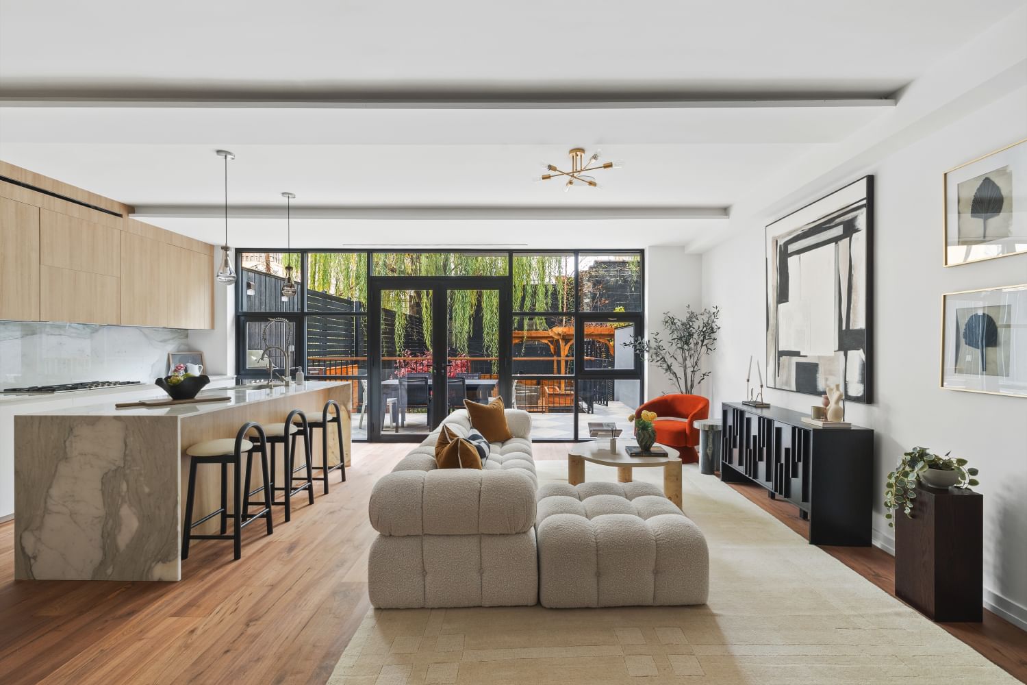 Real estate property located at 123 1st TH1, Kings, Williamsburg,south, New York City, NY