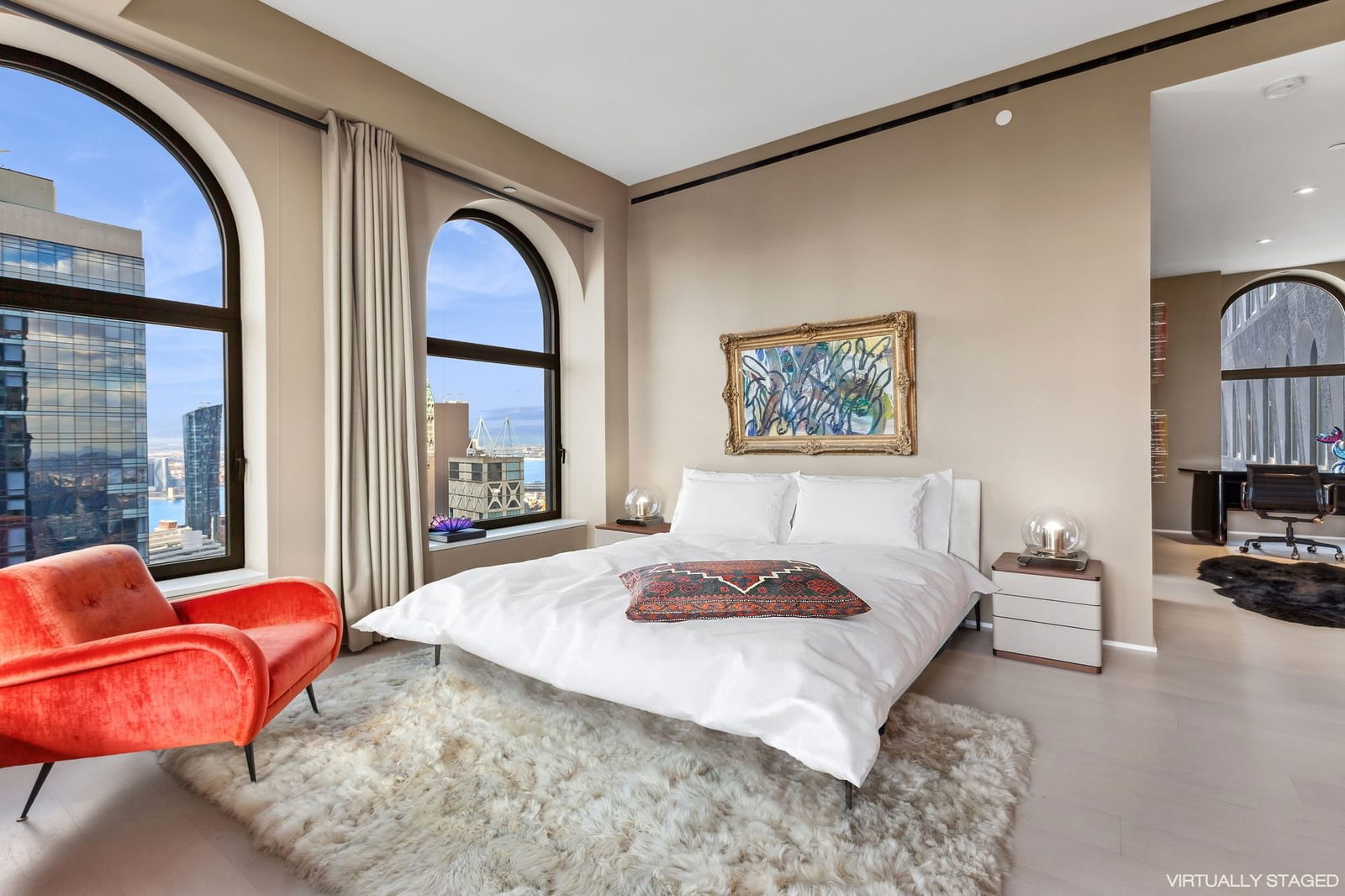 Real estate property located at 130 William PH-60B, New York, Seaport District, New York City, NY