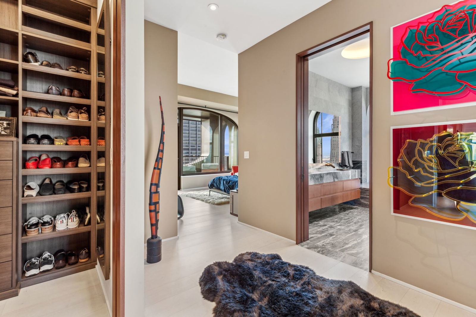 Real estate property located at 130 William PH-60B, New York, Seaport District, New York City, NY