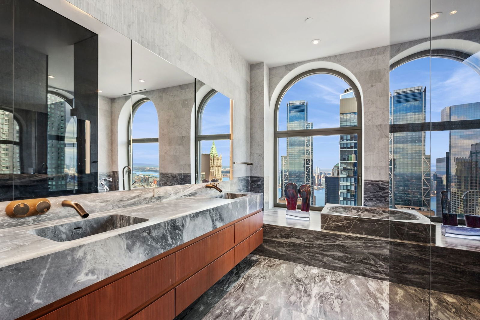Real estate property located at 130 William PH-60B, New York, Seaport District, New York City, NY