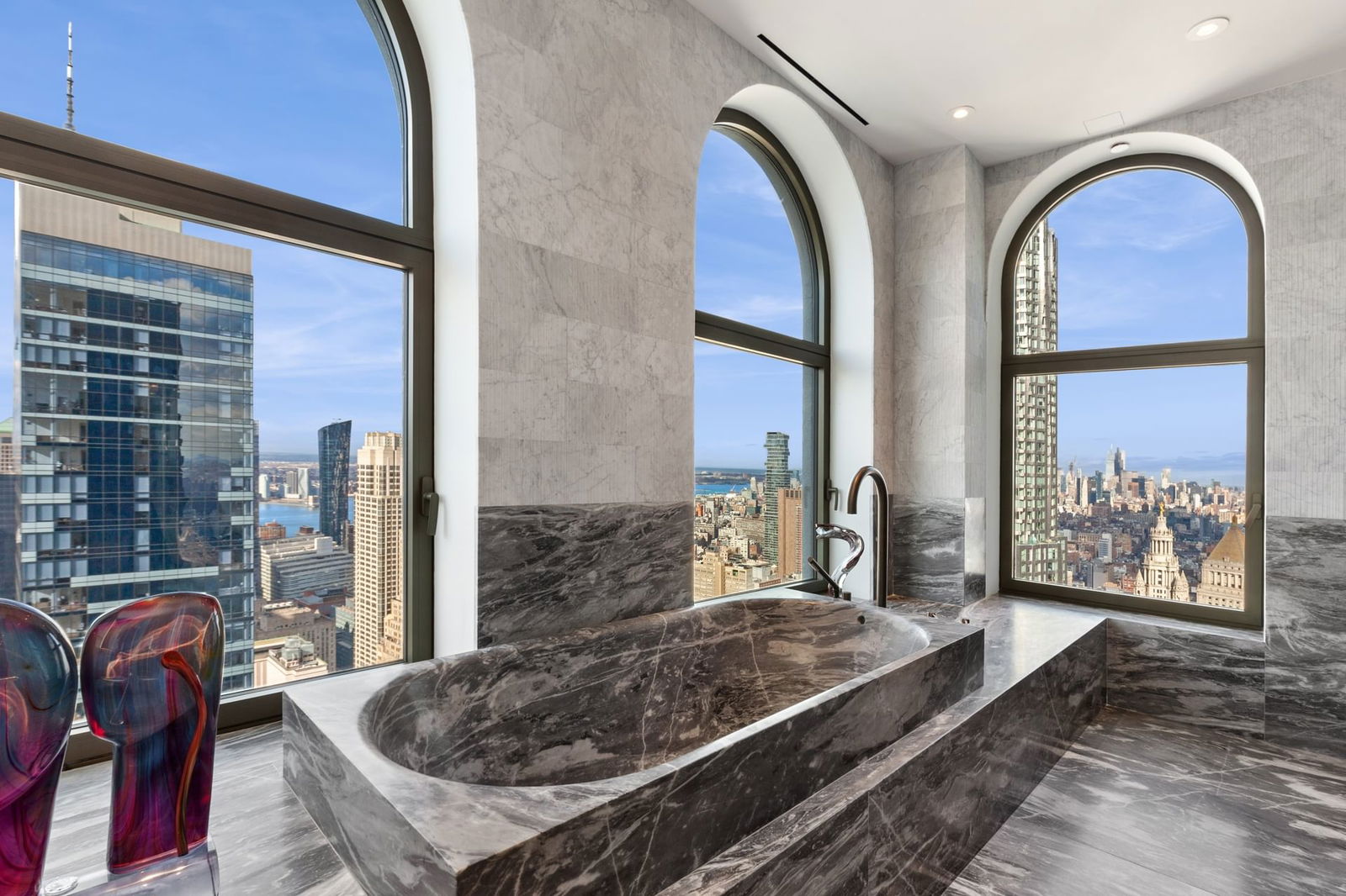 Real estate property located at 130 William PH-60B, New York, Seaport District, New York City, NY