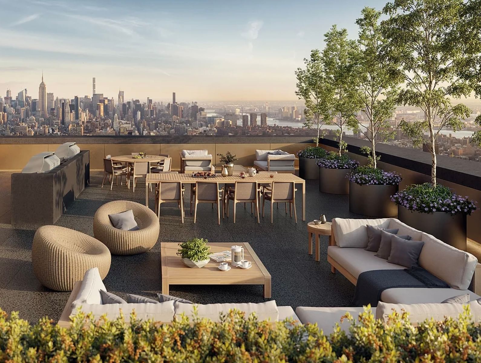 Real estate property located at 130 William PH-60B, New York, Seaport District, New York City, NY