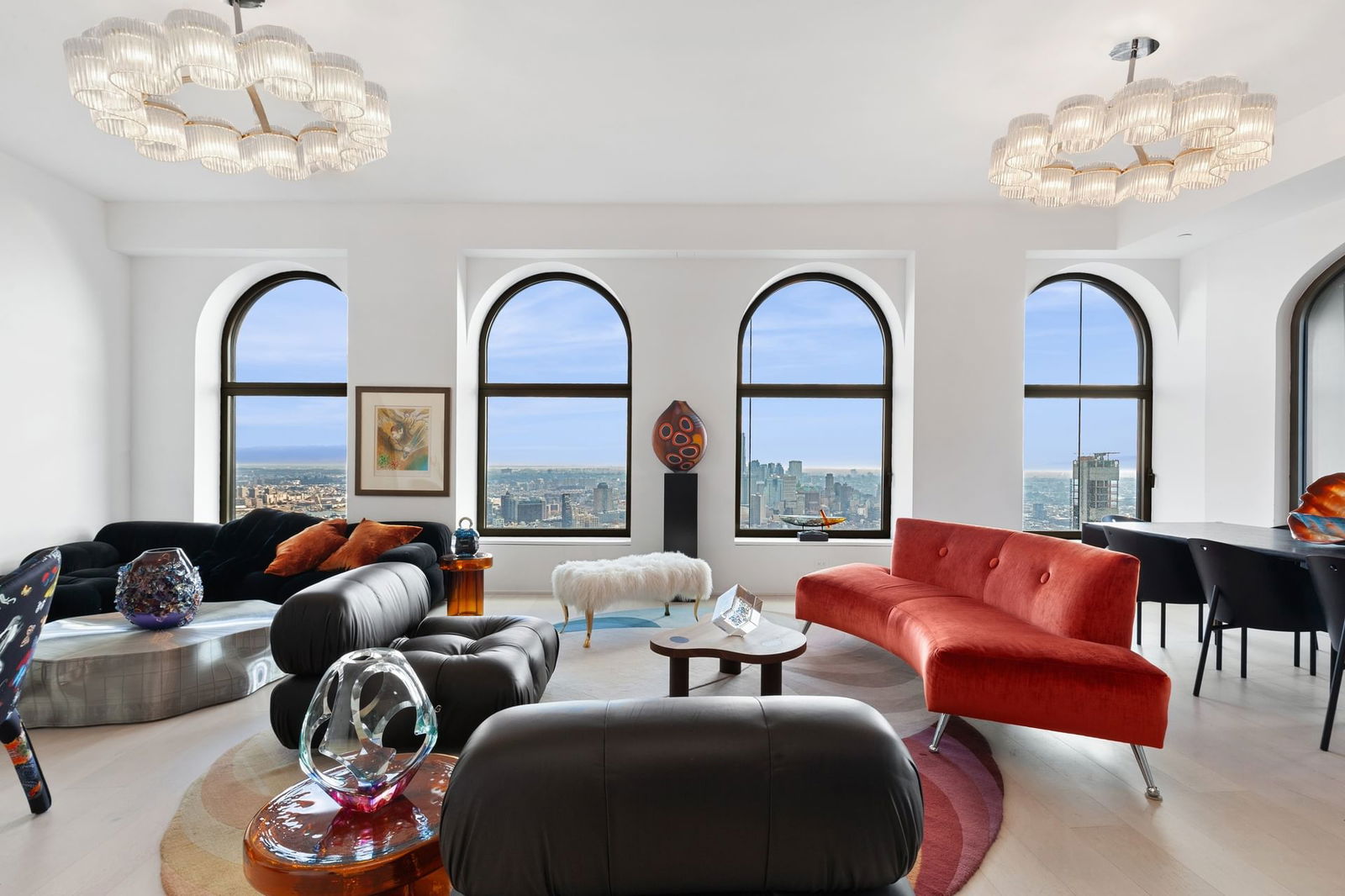 Real estate property located at 130 William PH-60B, New York, Seaport District, New York City, NY