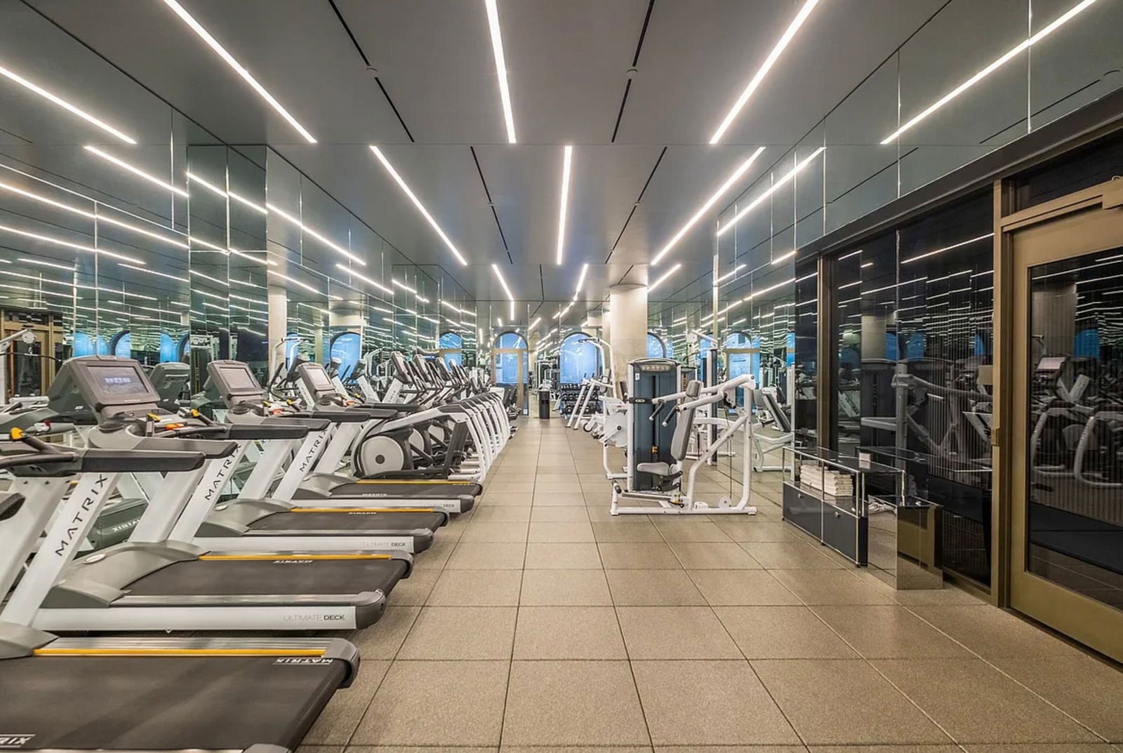 Real estate property located at 130 William PH-60B, New York, Seaport District, New York City, NY