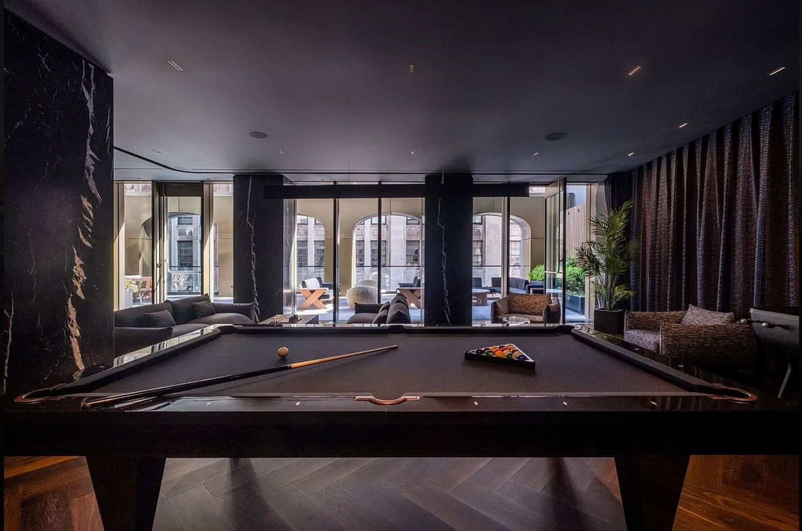 Real estate property located at 130 William PH-60B, New York, Seaport District, New York City, NY