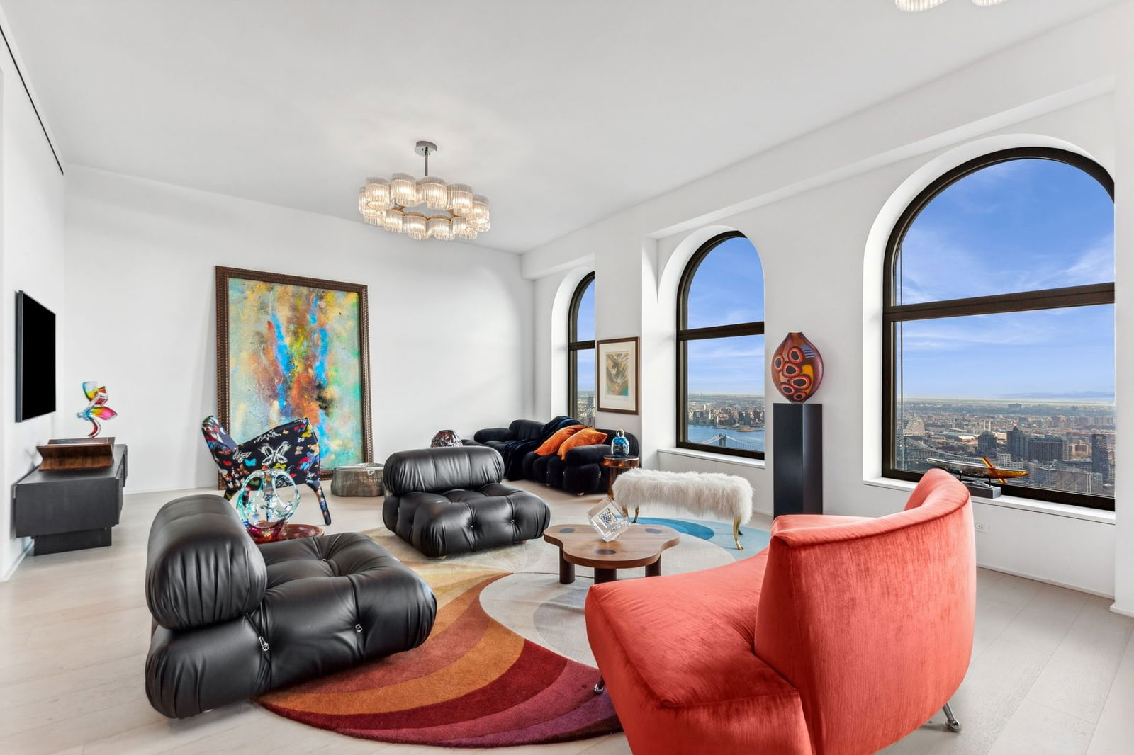Real estate property located at 130 William PH-60B, New York, Seaport District, New York City, NY