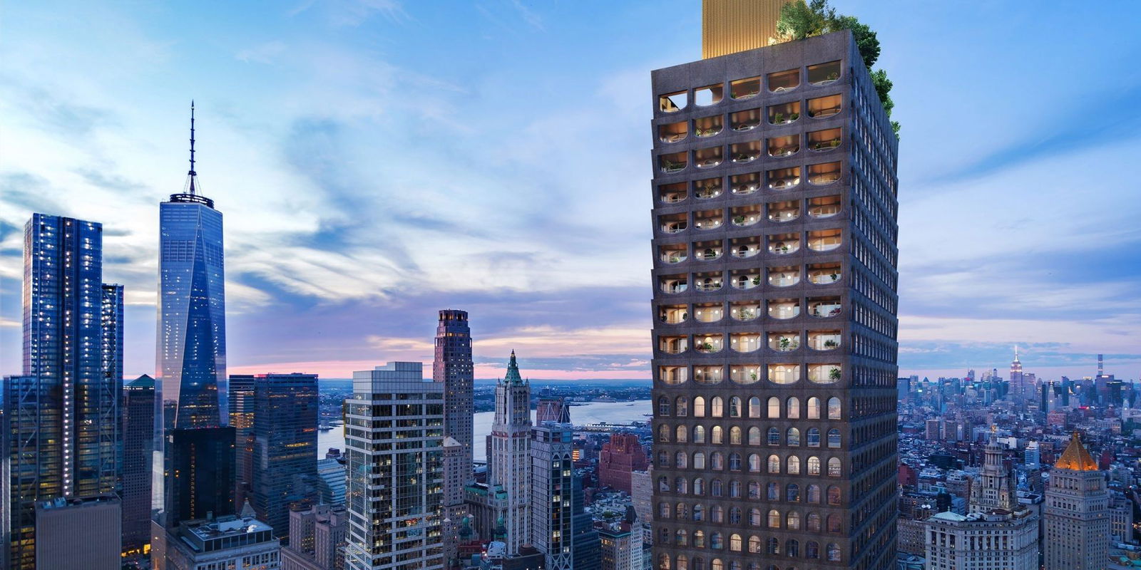 Real estate property located at 130 William PH-60B, New York, Seaport District, New York City, NY