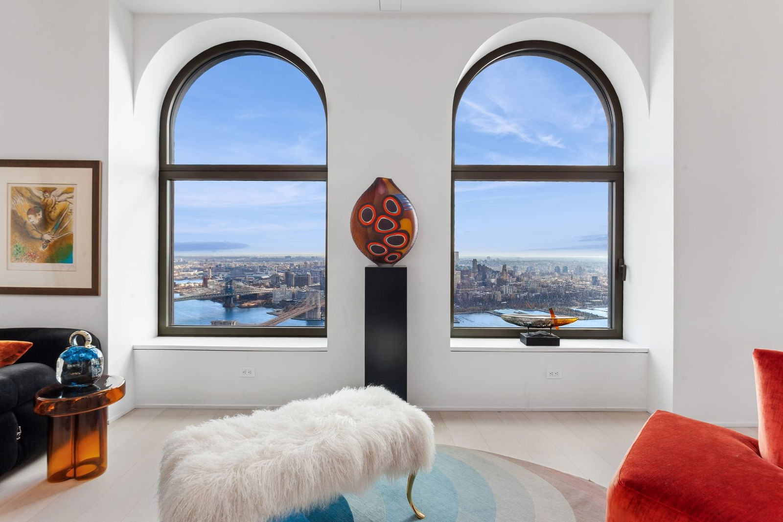Real estate property located at 130 William PH-60B, New York, Seaport District, New York City, NY