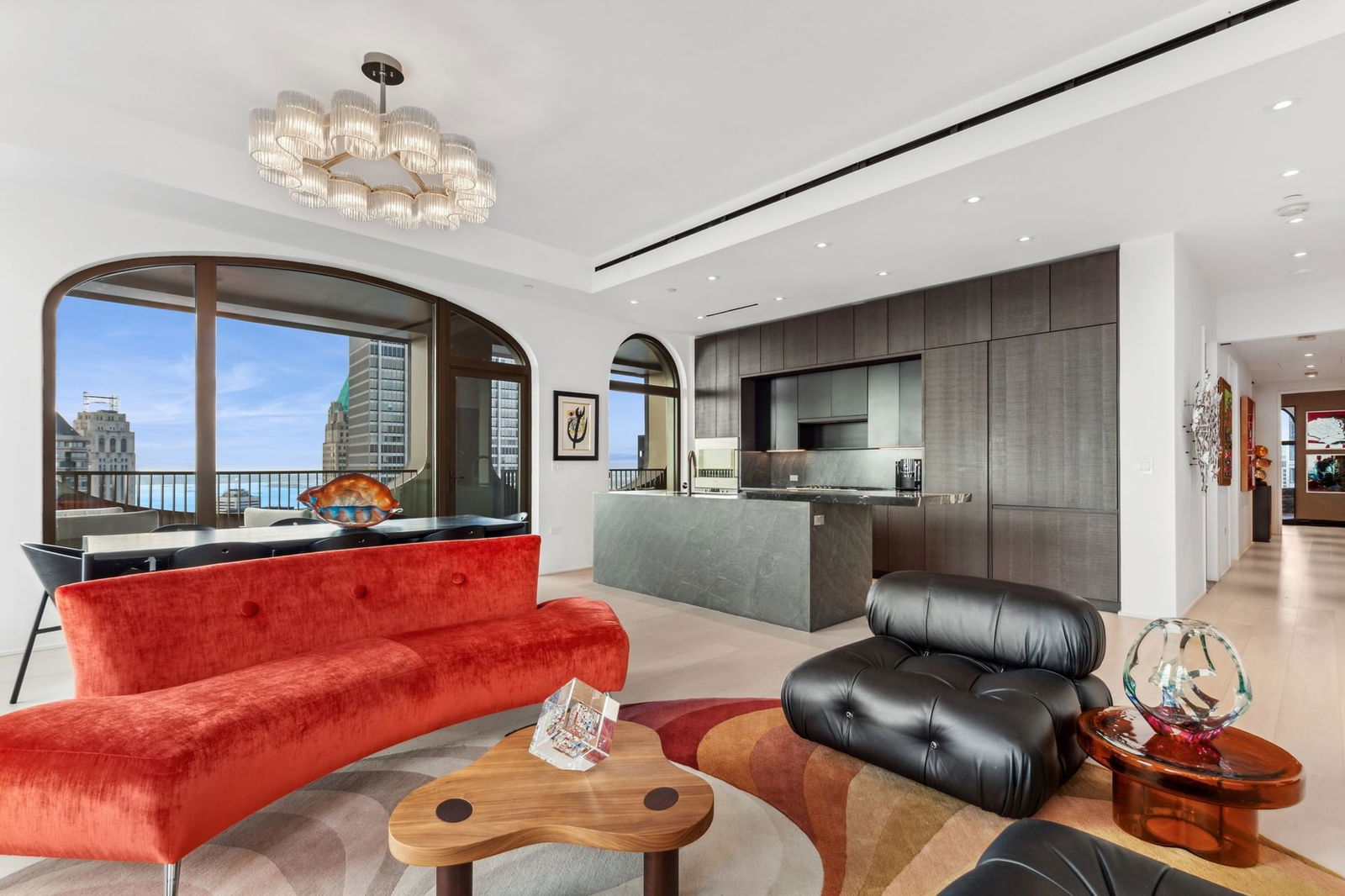Real estate property located at 130 William PH-60B, New York, Seaport District, New York City, NY