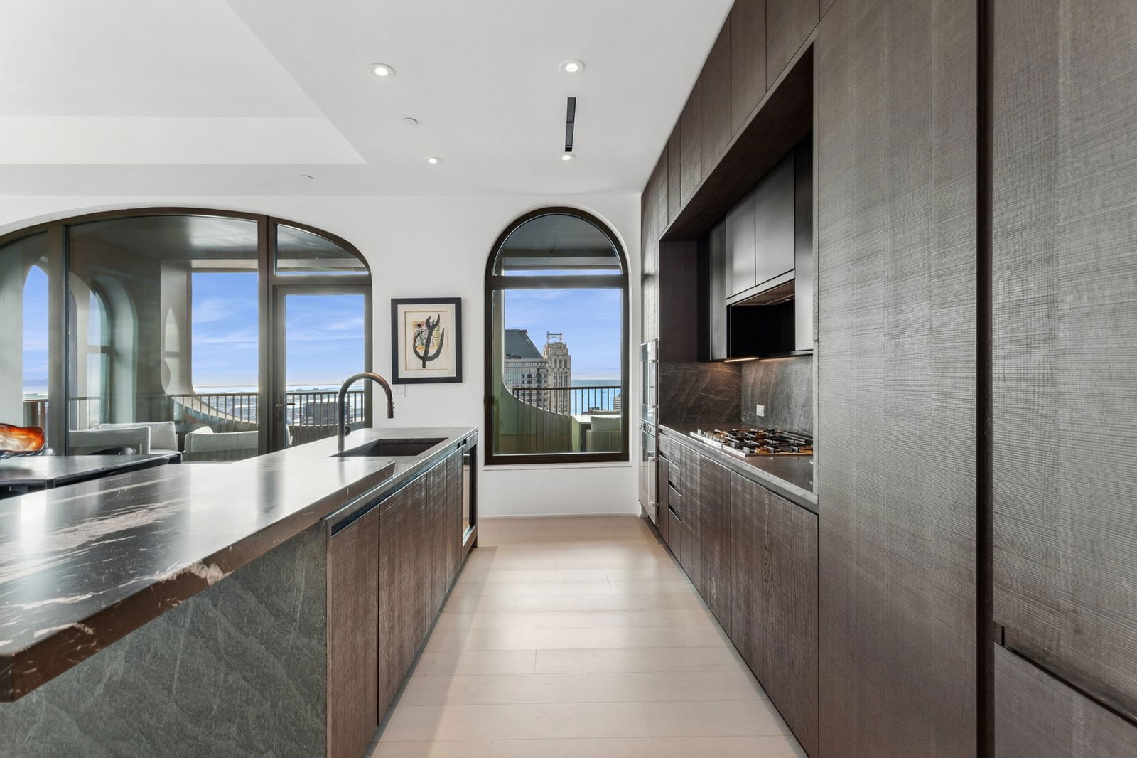 Real estate property located at 130 William PH-60B, New York, Seaport District, New York City, NY