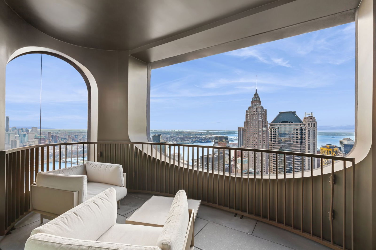 Real estate property located at 130 William PH-60B, New York, Seaport District, New York City, NY