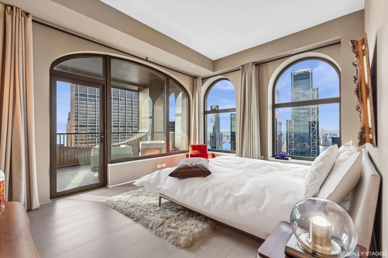 Real estate property located at 130 William PH-60B, New York, Seaport District, New York City, NY