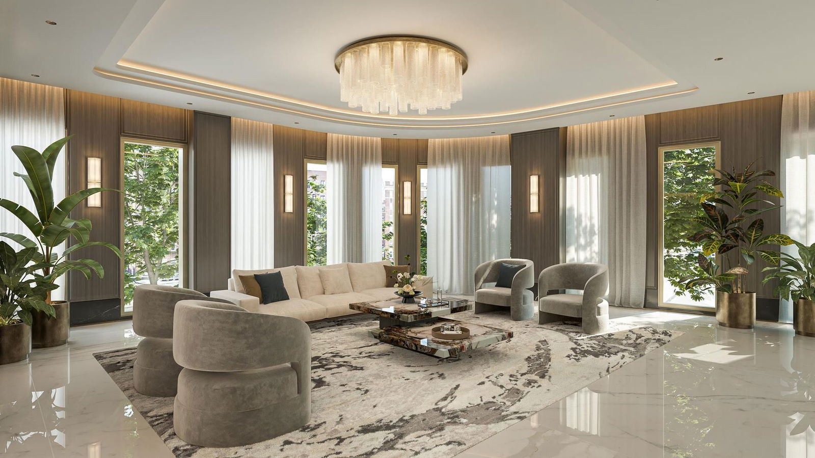 Real estate property located at 78-29 Austin PH-1C, Queens, Forest Hills, New York City, NY