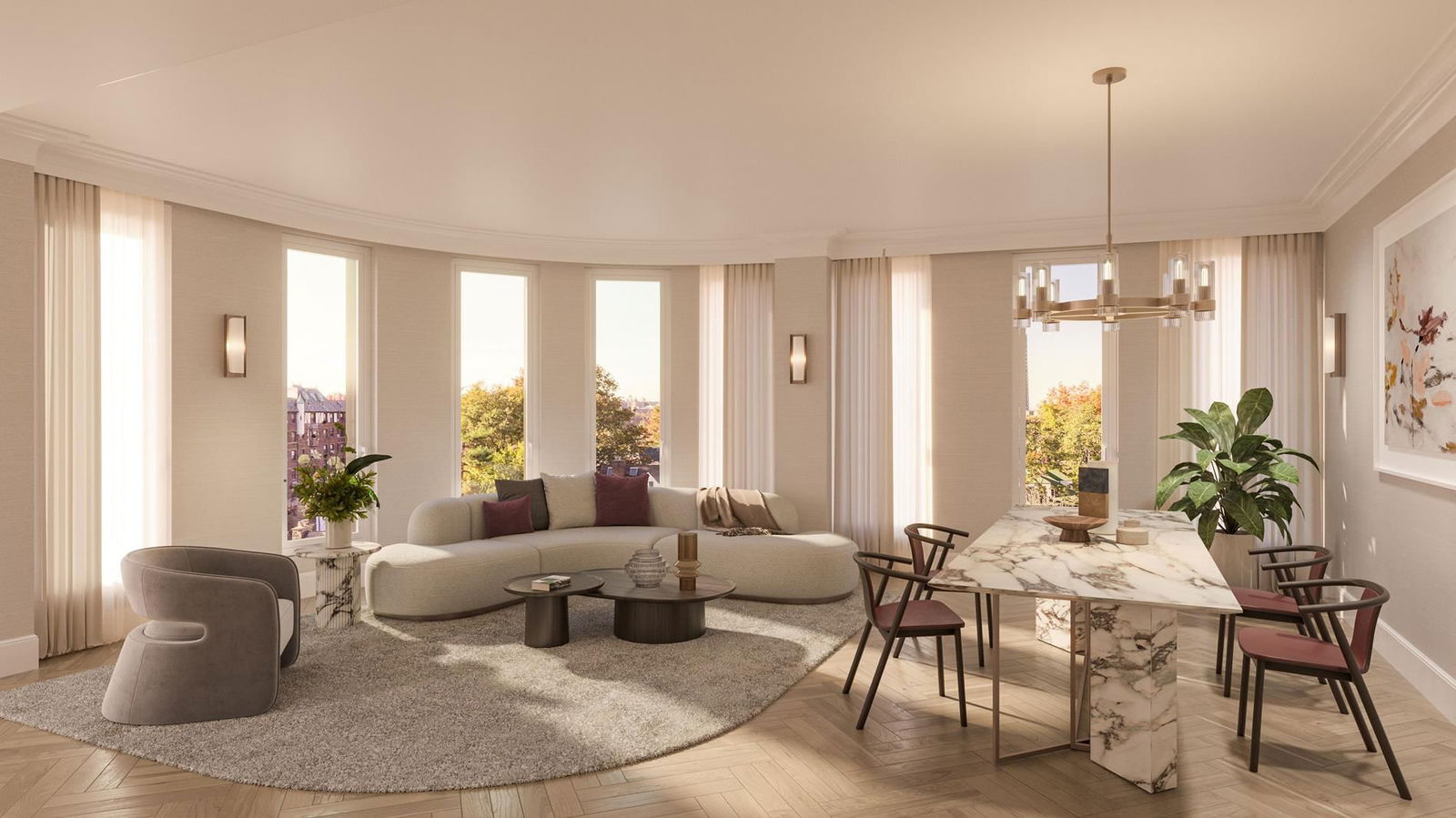 Real estate property located at 78-29 Austin PH-1C, Queens, Forest Hills, New York City, NY