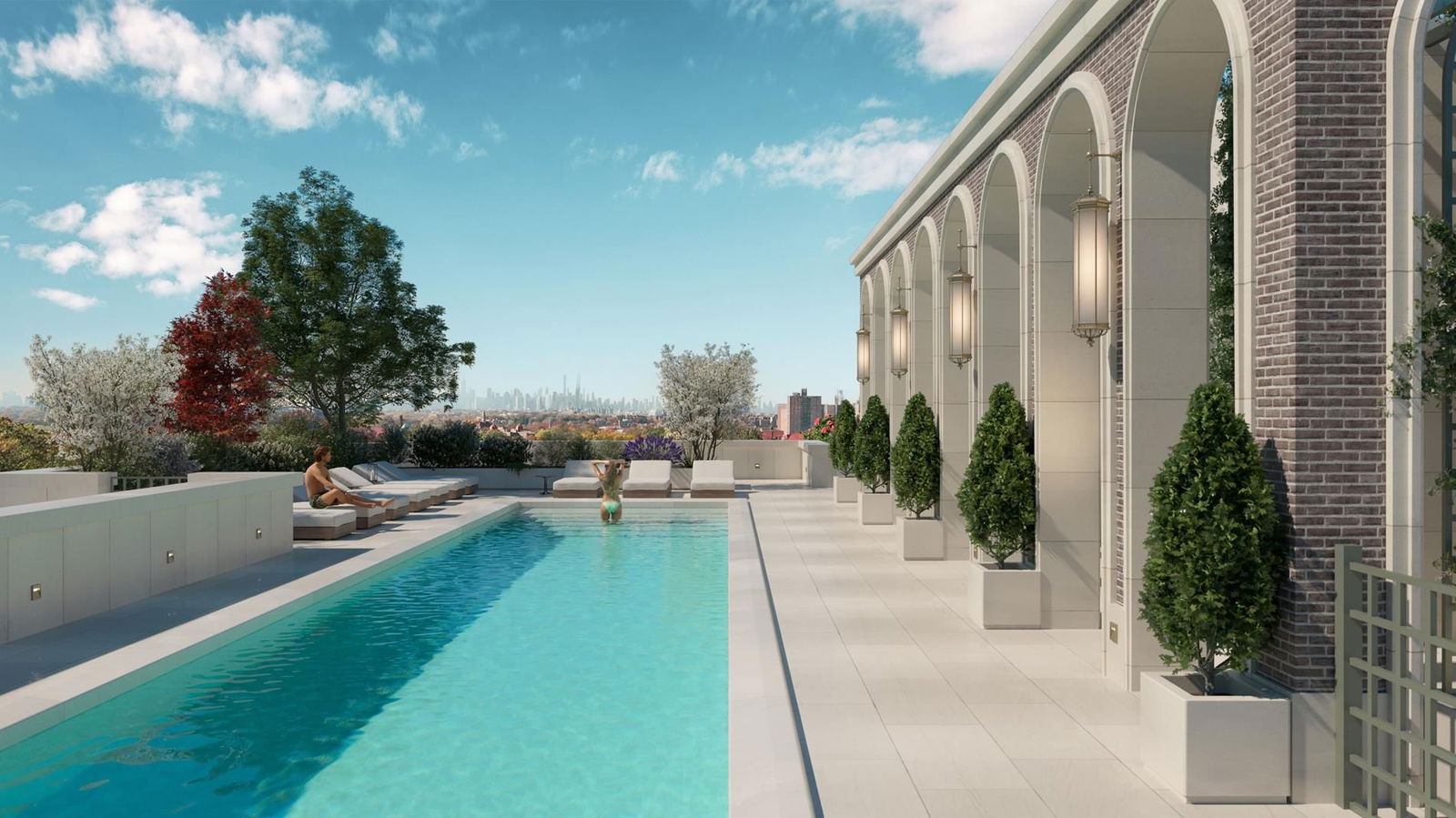 Real estate property located at 78-29 Austin PH-1C, Queens, Forest Hills, New York City, NY