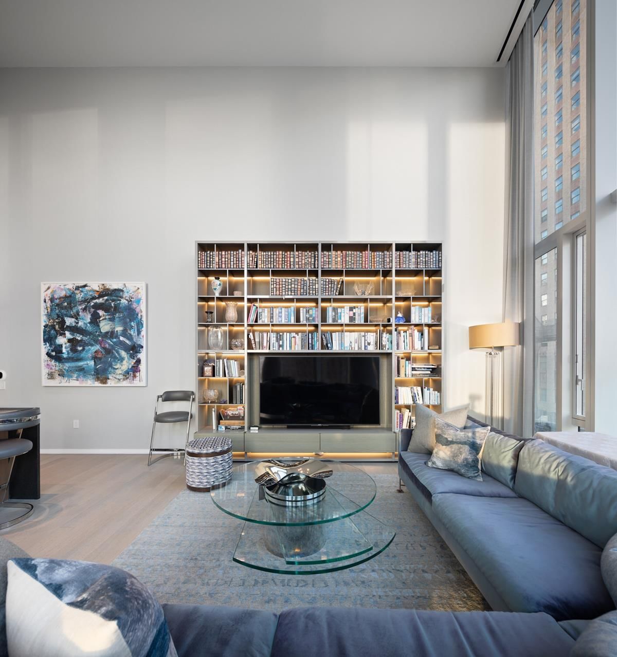 Real estate property located at 50 West #18-B, New York, Financial District, New York City, NY