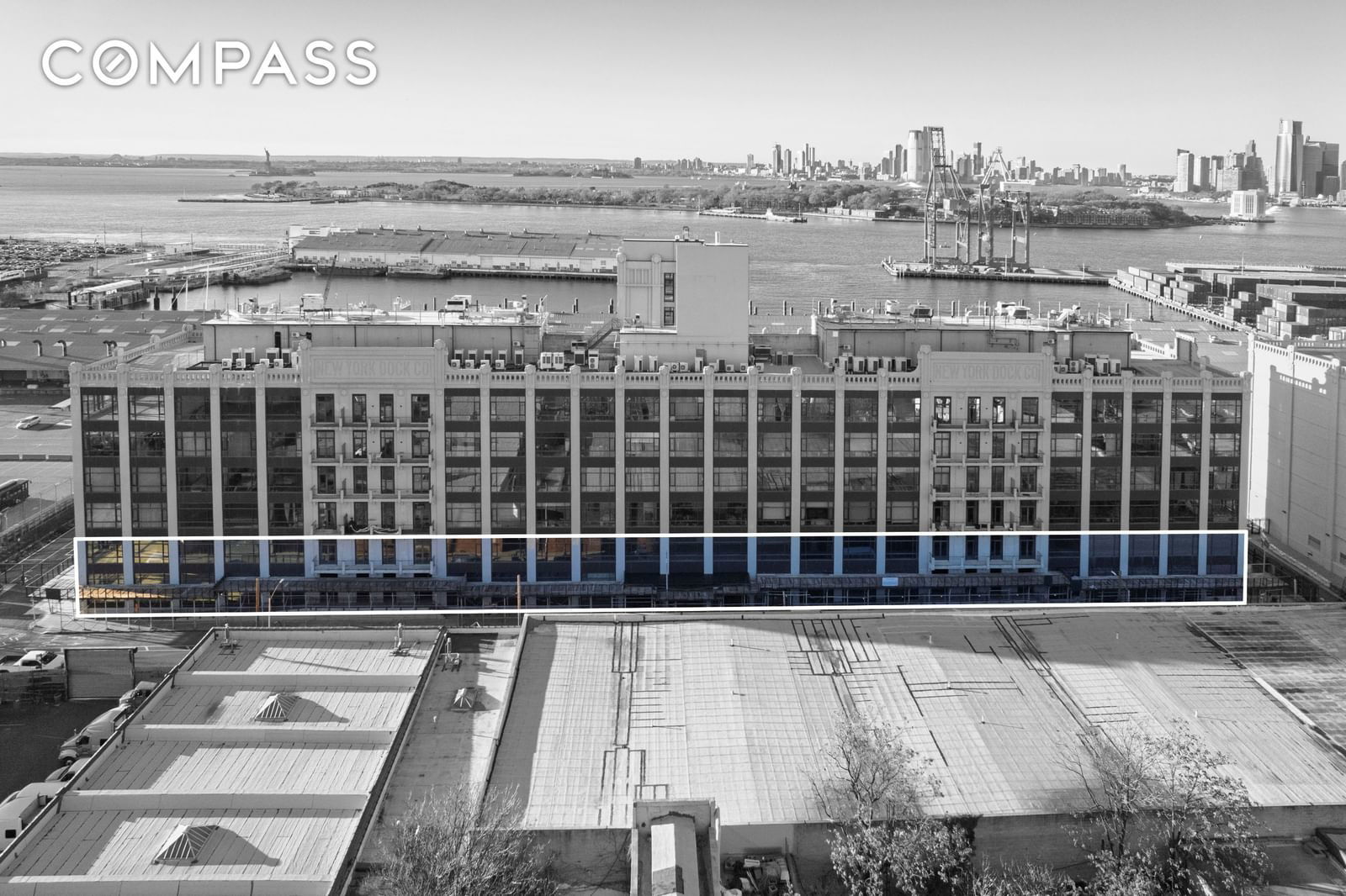 Real estate property located at 160 Imlay RETL 1, Kings, Red Hook, New York City, NY