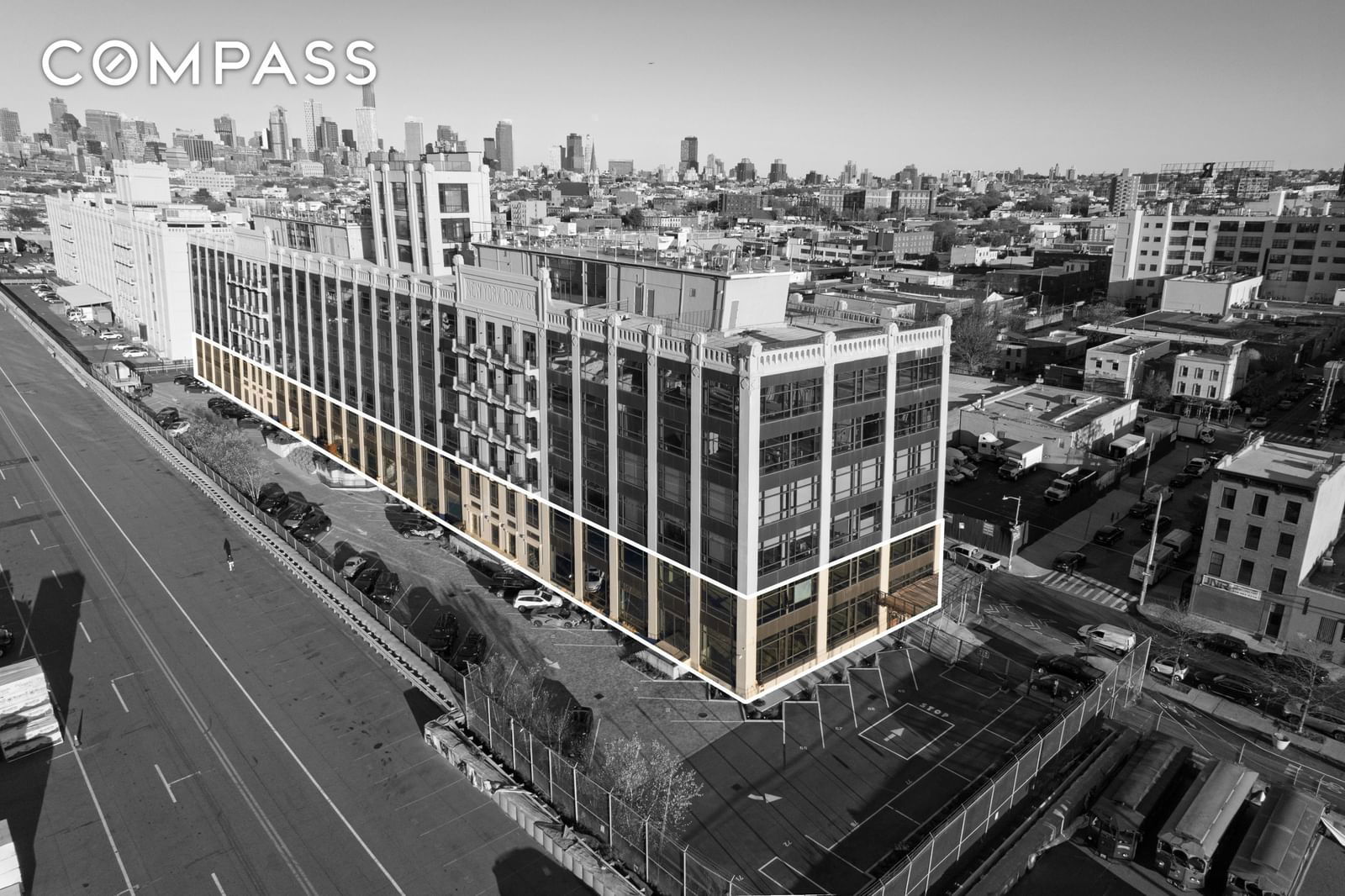Real estate property located at 160 Imlay RETL 1, Kings, Red Hook, New York City, NY