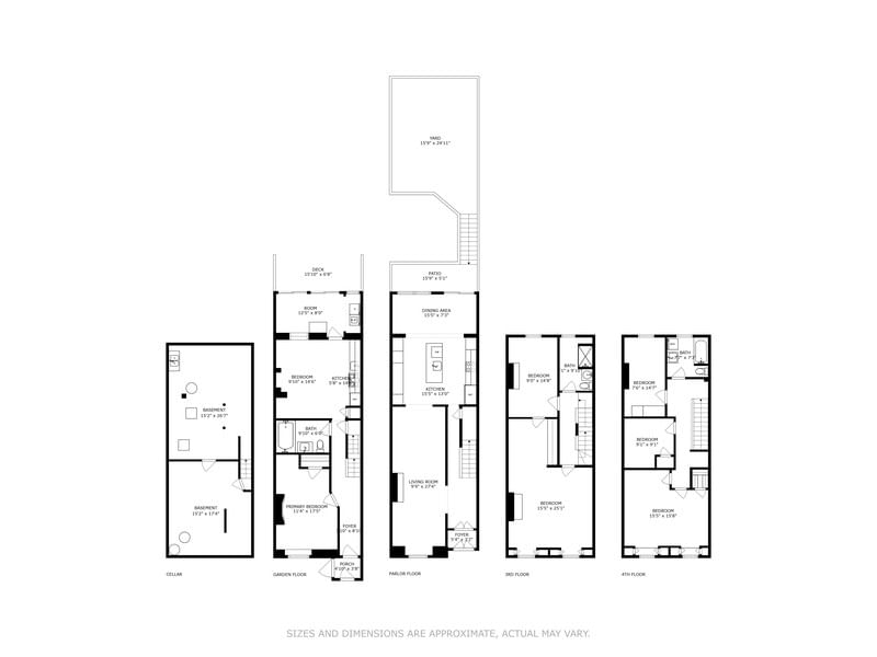 Real estate property located at 458 153RD, New York, Hamilton Heights, New York City, NY