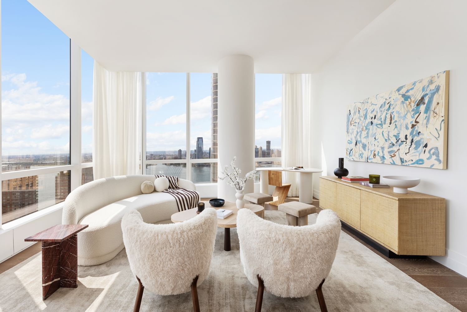 Real estate property located at 77 GREENWICH #37A, New York, Financial District, New York City, NY