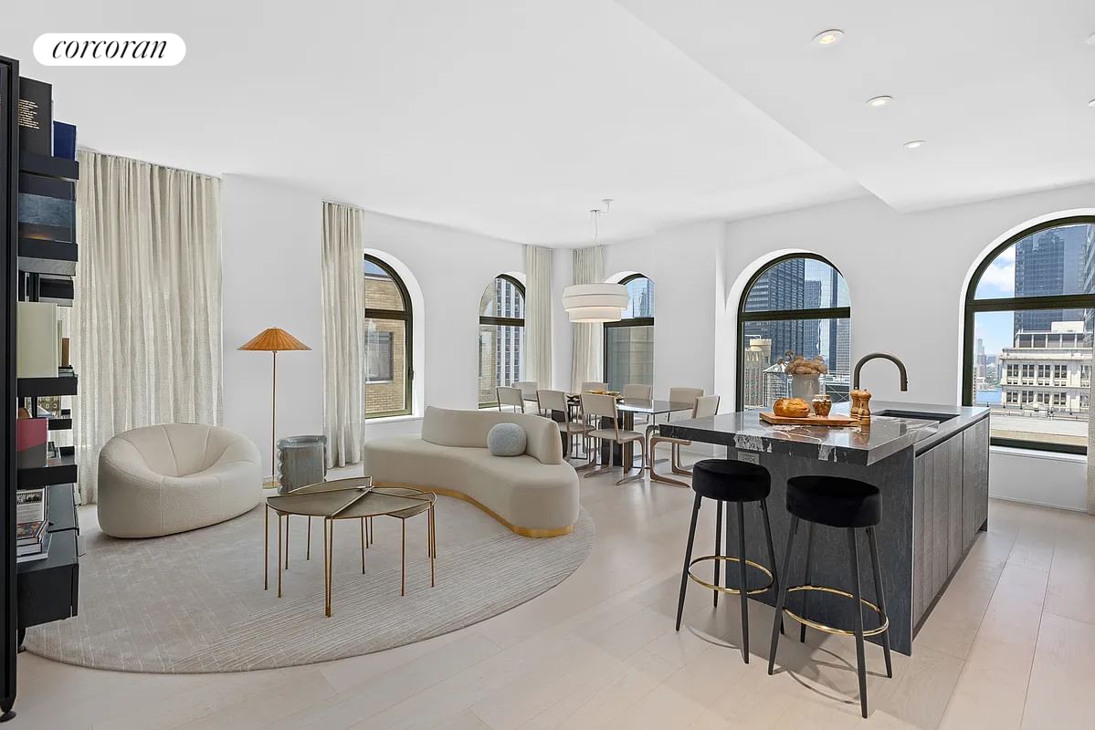 Real estate property located at 130 WILLIAM #34E, New York, Fulton/seaport, New York City, NY
