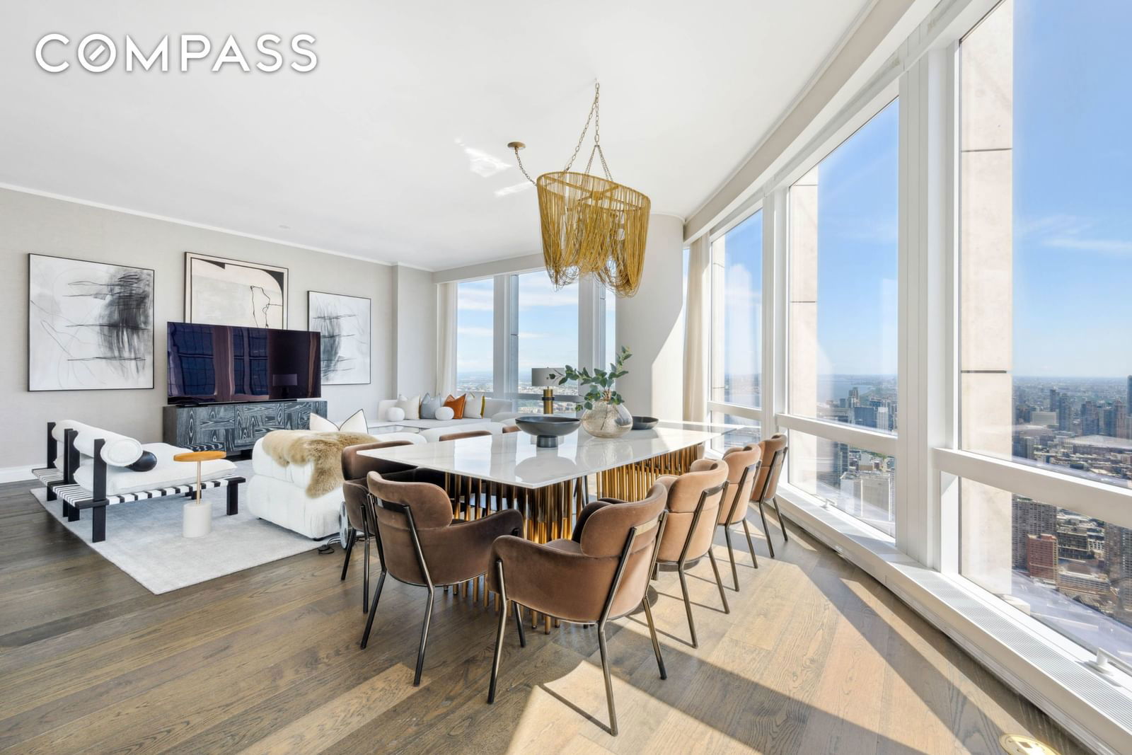Real estate property located at 35 Hudson Yards #8503, New York, Hudson Yards, New York City, NY