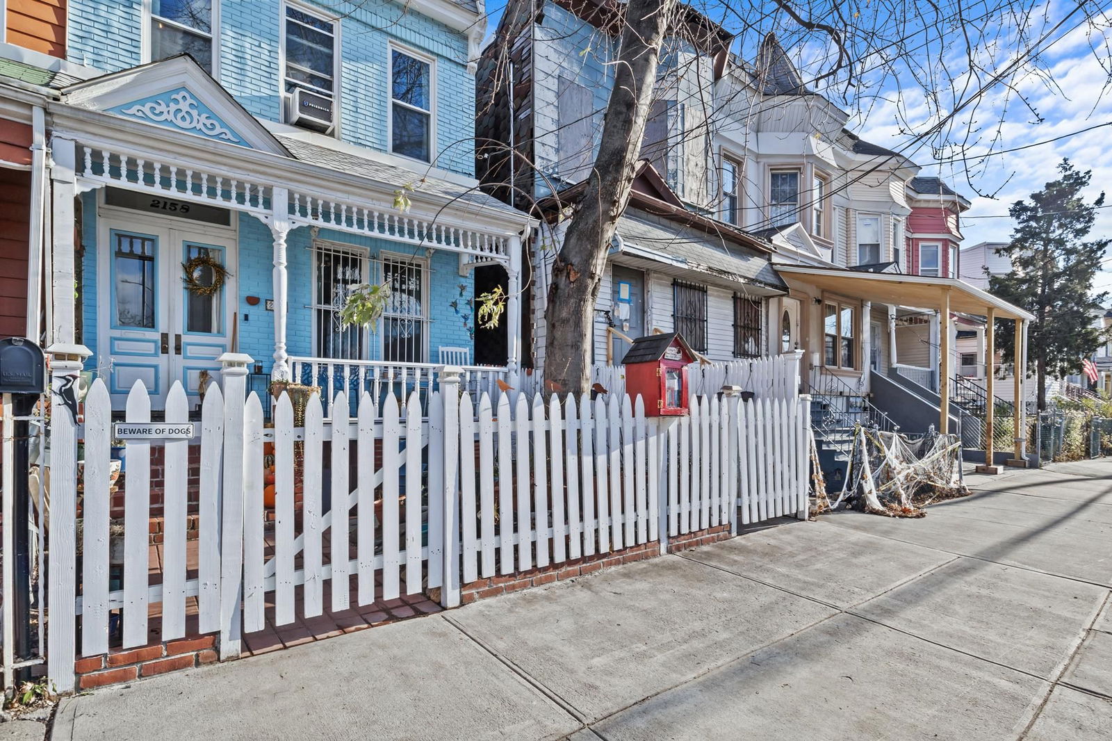 Real estate property located at 2158 HUGHES, Bronx, Belmont, New York City, NY