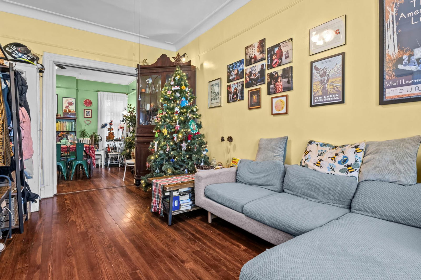 Real estate property located at 2158 HUGHES, Bronx, Belmont, New York City, NY