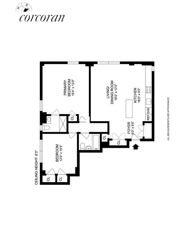 Real estate property located at 270 JAY #10D, Kings, Downtown Brooklyn, New York City, NY