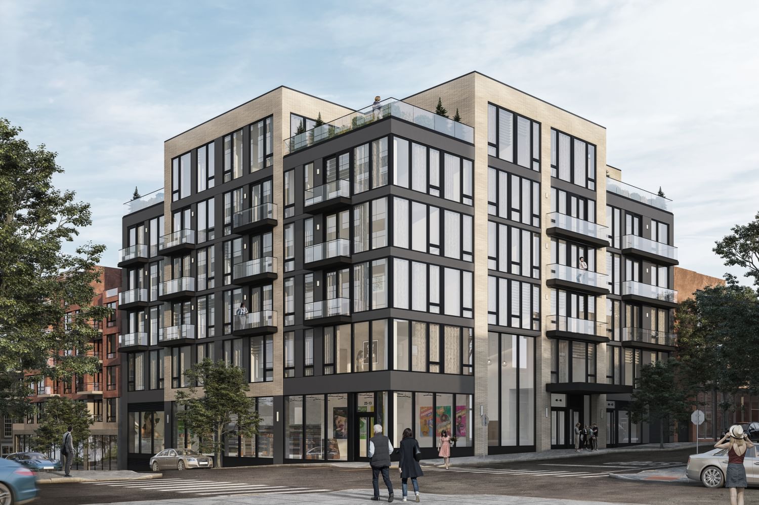 Real estate property located at 40-46 24TH #3A, Queens, Long Island City, New York City, NY