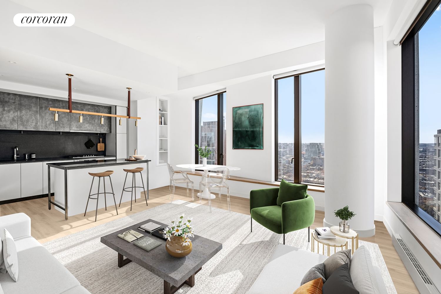 Real estate property located at 11 HOYT #24J, Kings, Downtown Brooklyn, New York City, NY