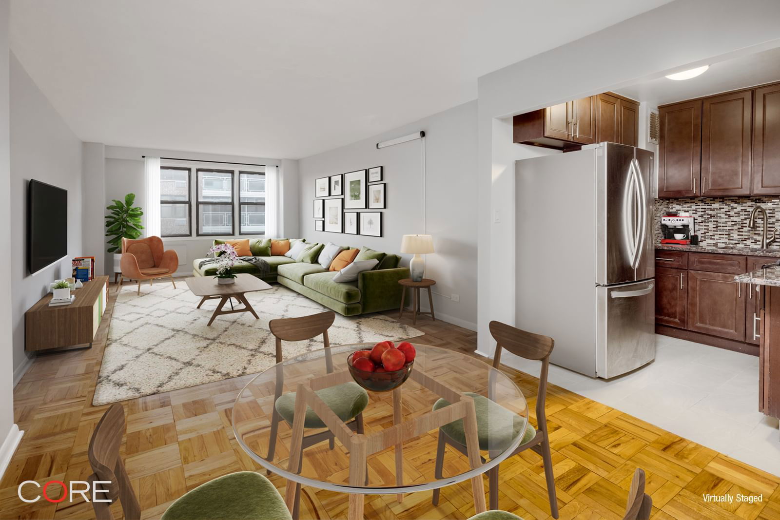 Real estate property located at 37-31 73rd #5T, Queens, Jackson Heights, New York City, NY