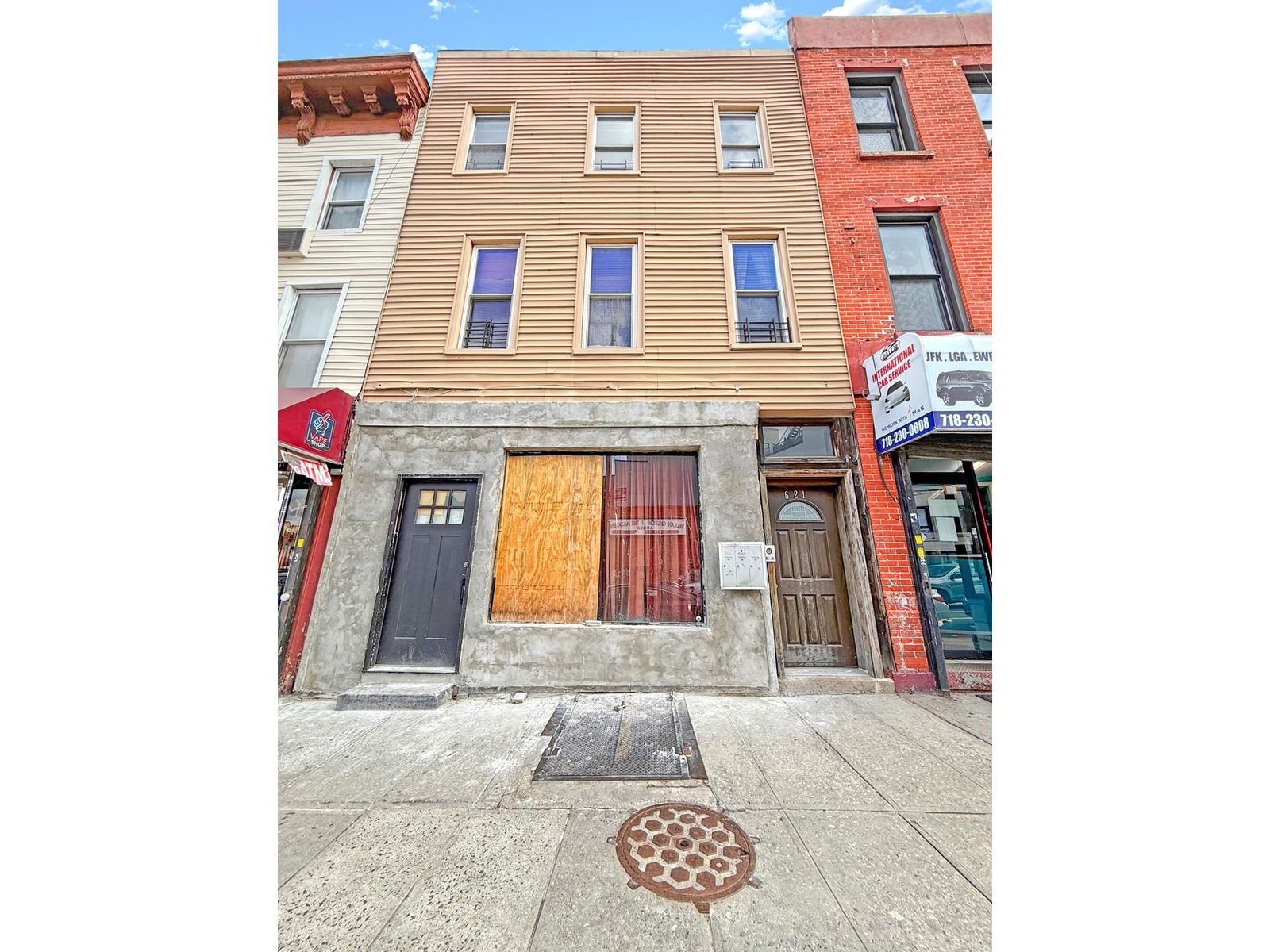 Real estate property located at 621 WASHINGTON MIXED_USE, Kings, Crown Heights, New York City, NY