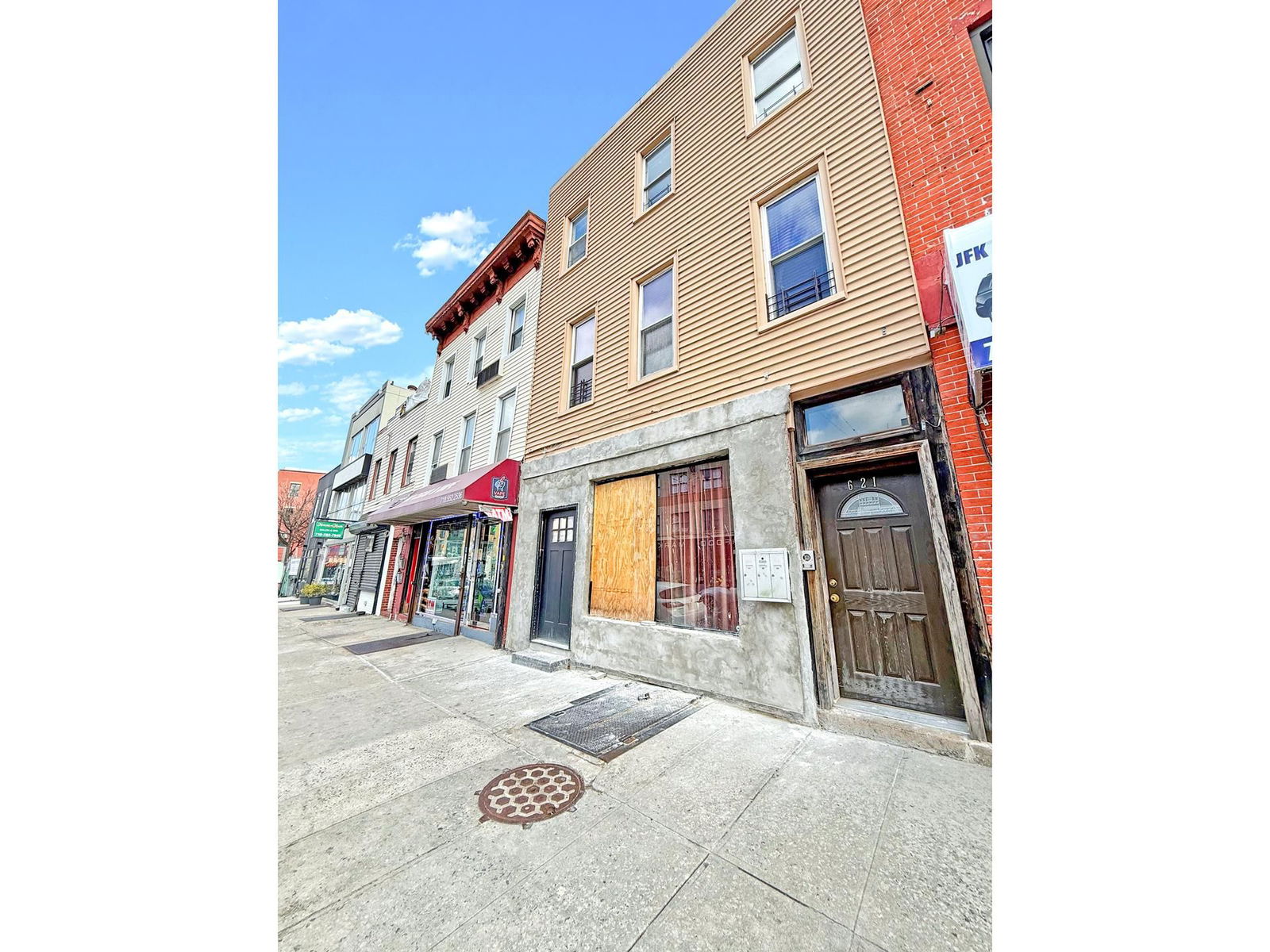 Real estate property located at 621 WASHINGTON MIXED_USE, Kings, Crown Heights, New York City, NY