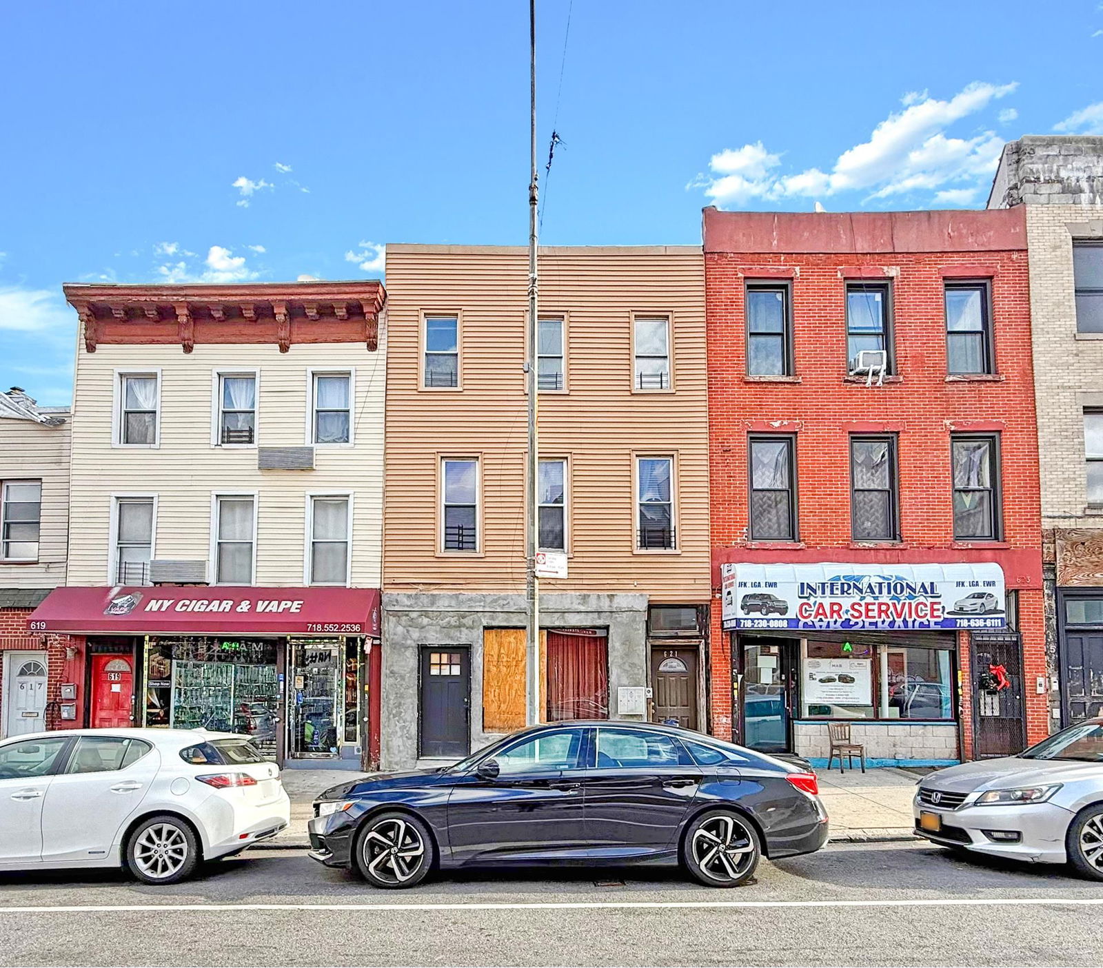 Real estate property located at 621 WASHINGTON MIXED_USE, Kings, Crown Heights, New York City, NY