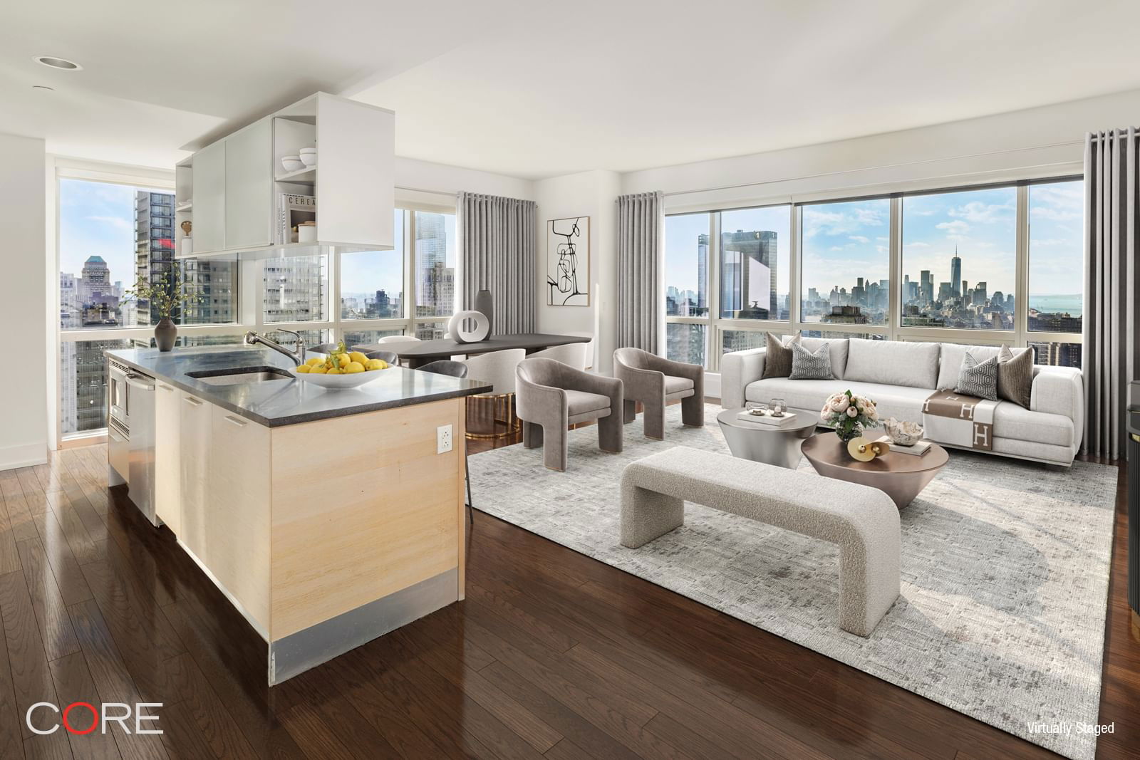 Real estate property located at 350 42nd #51G, New York, Hells Kitchen, New York City, NY