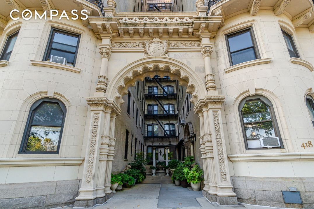 Real estate property located at 418 Central #3, New York, Upper West Side, New York City, NY
