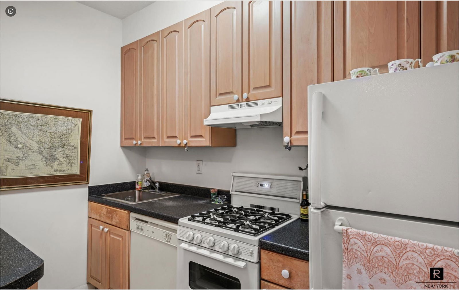 Real estate property located at 60 8th #16-H, New York, Greenwich Village, New York City, NY