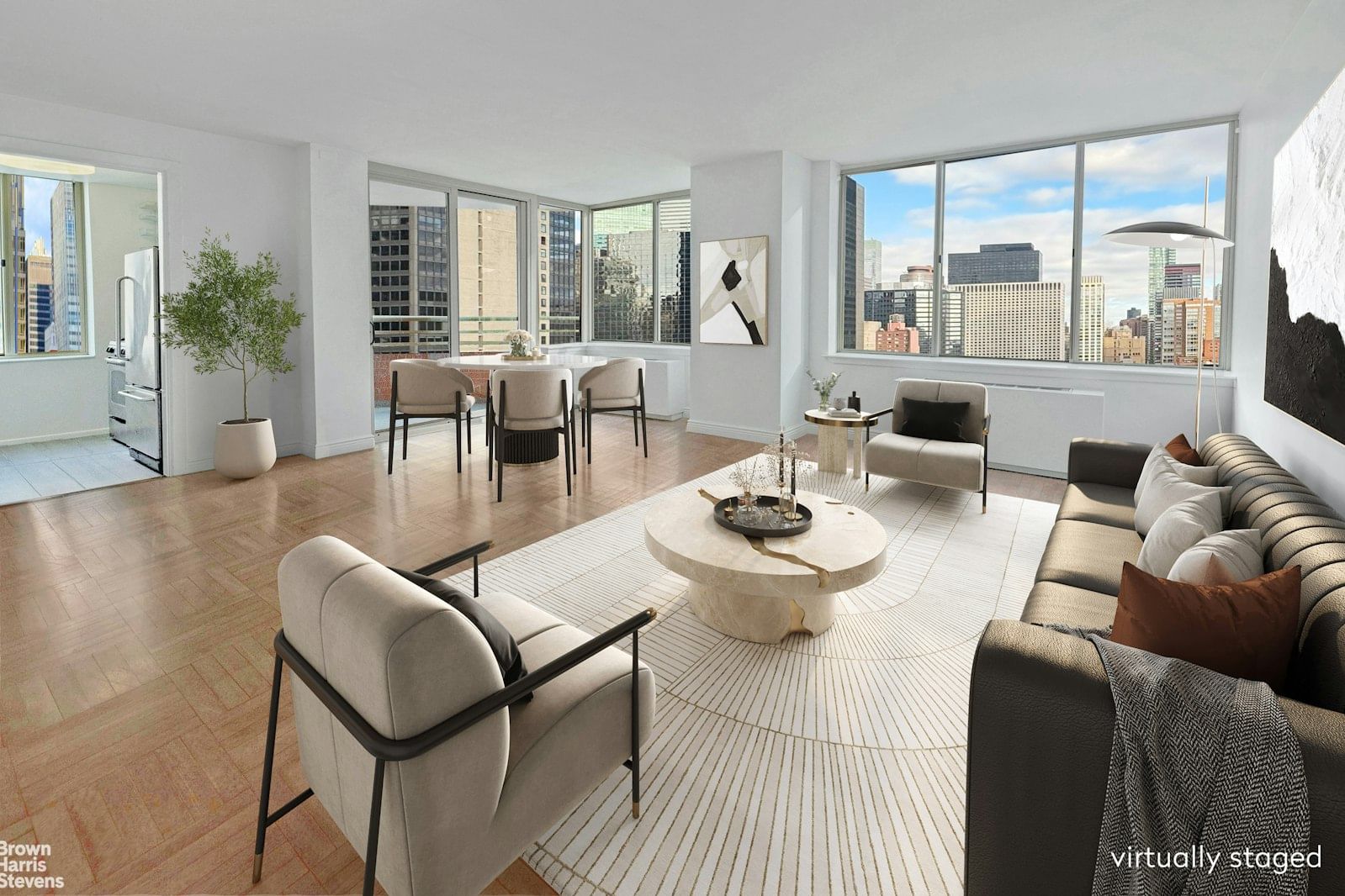 Real estate property located at 236 47TH #25E, New York, Turtle Bay, New York City, NY
