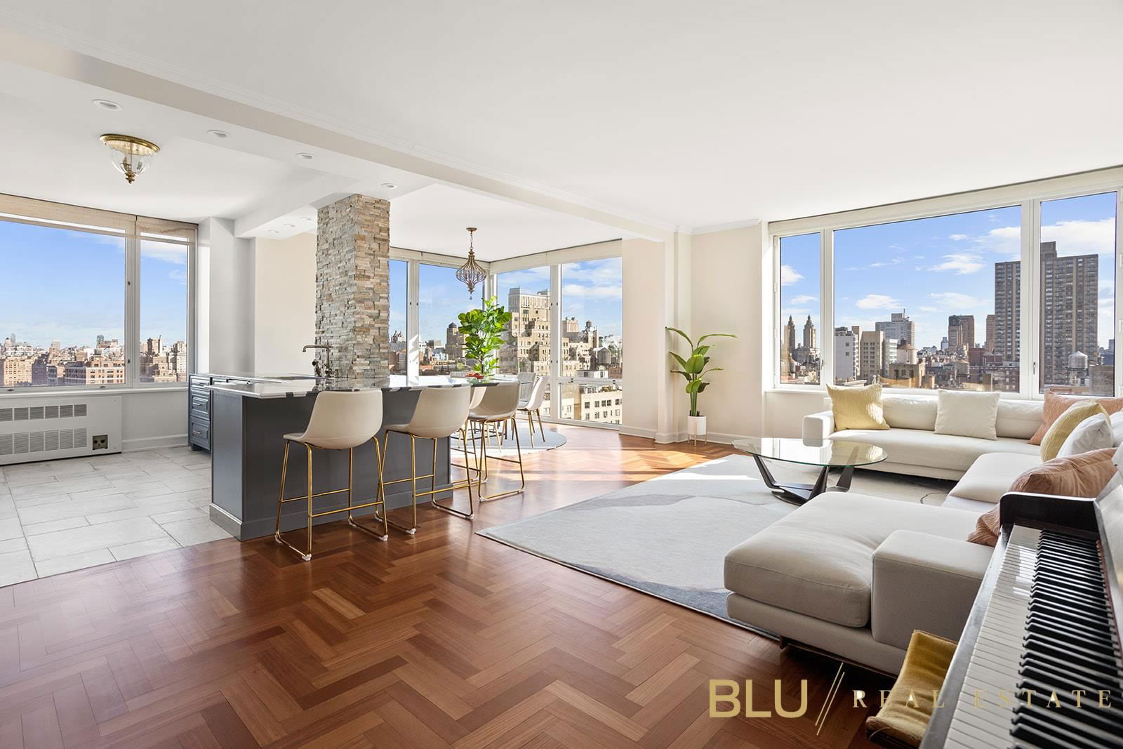 Real estate property located at 220 Riverside #22-D, New York, Lincoln Square, New York City, NY