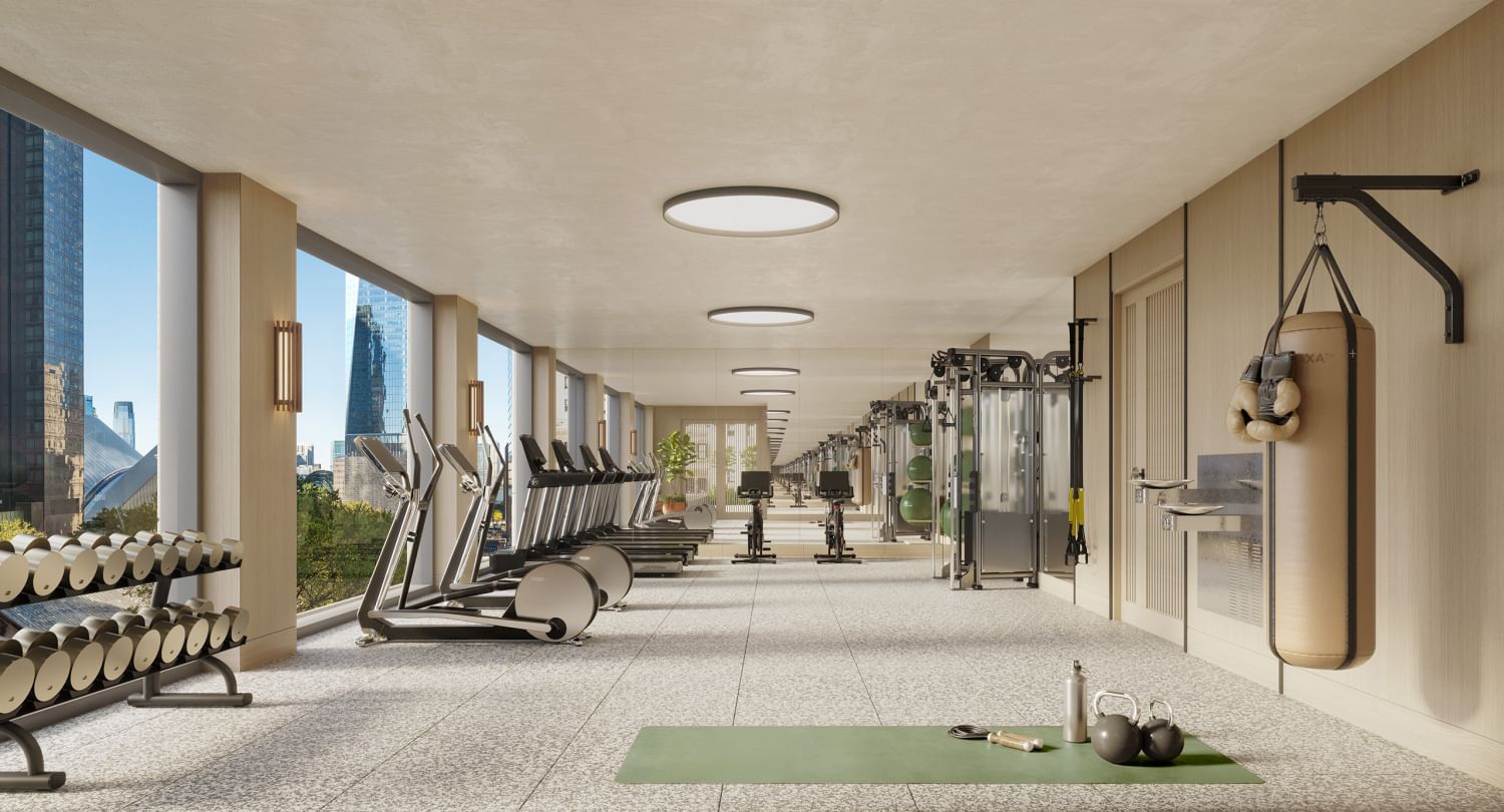 Real estate property located at 1 PARK #19B, New York, Fulton/seaport, New York City, NY