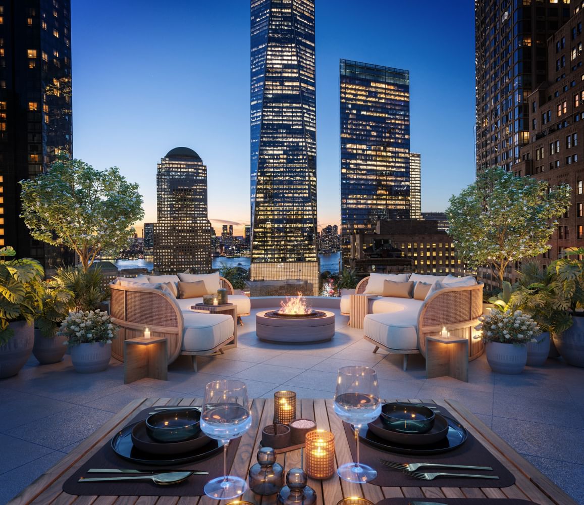 Real estate property located at 1 PARK #19B, New York, Fulton/seaport, New York City, NY